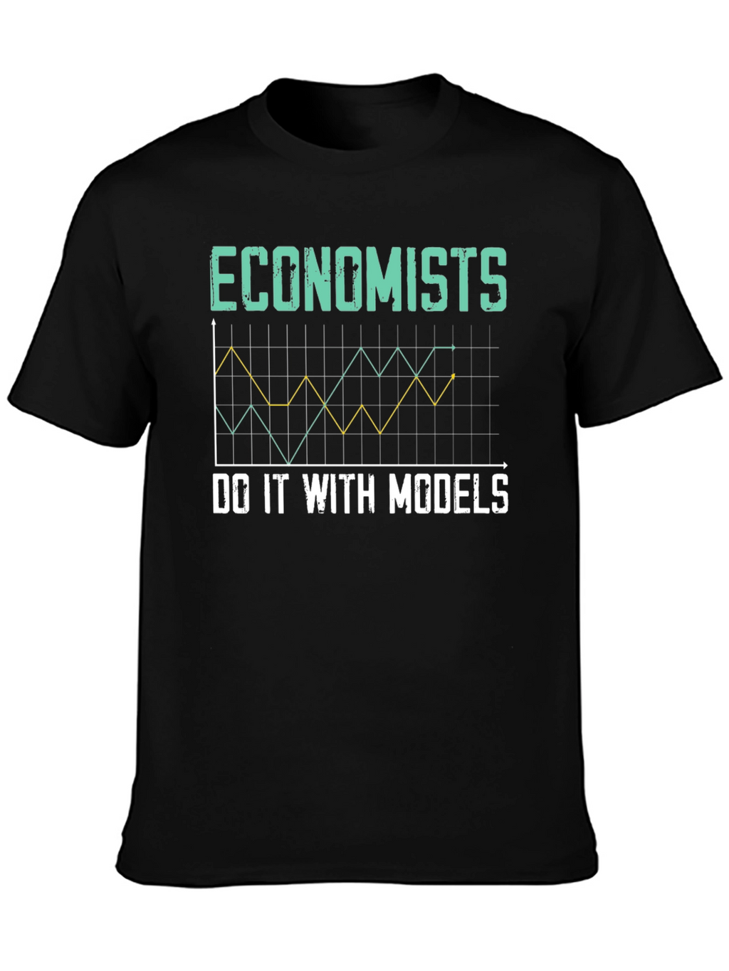 Economists Do It With Models T-Shirt