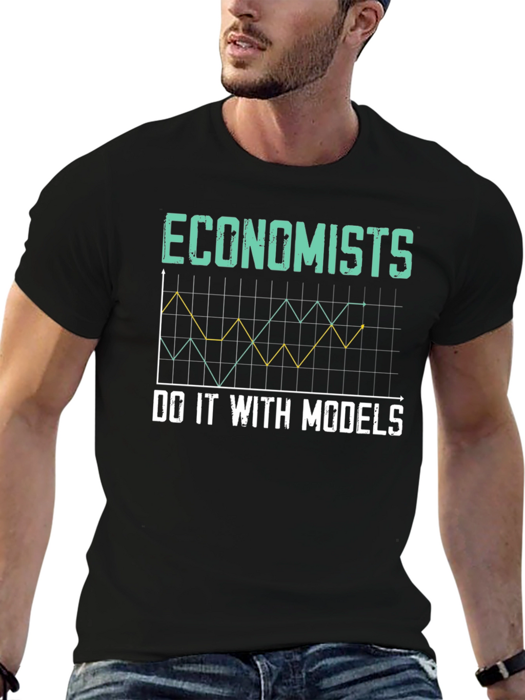 Economists Do It With Models T-Shirt