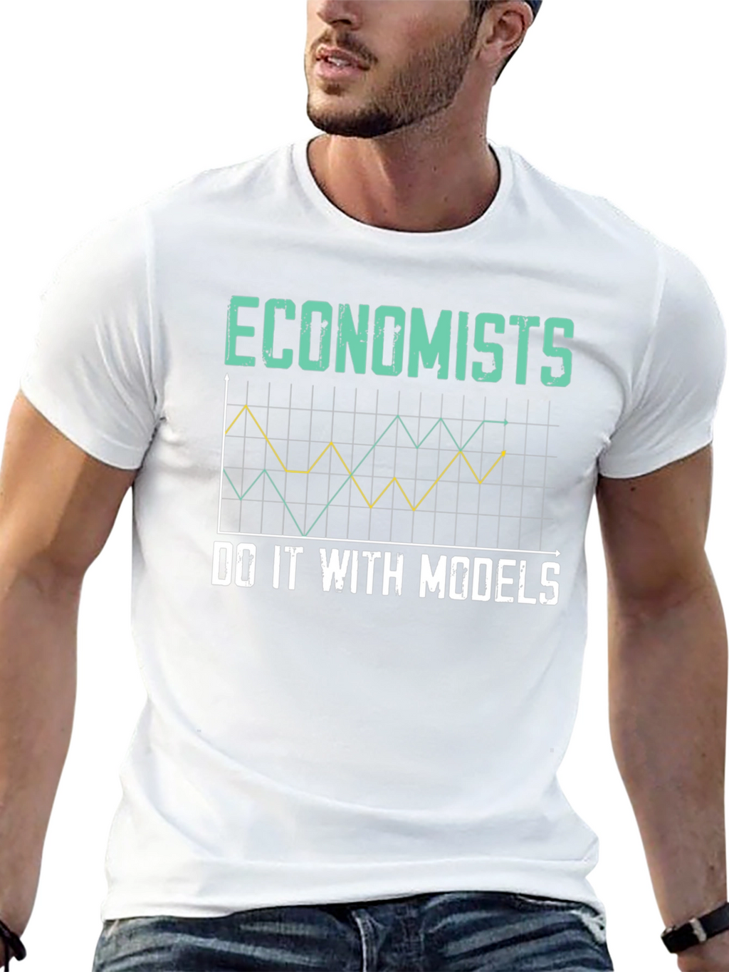 Economists Do It With Models T-Shirt