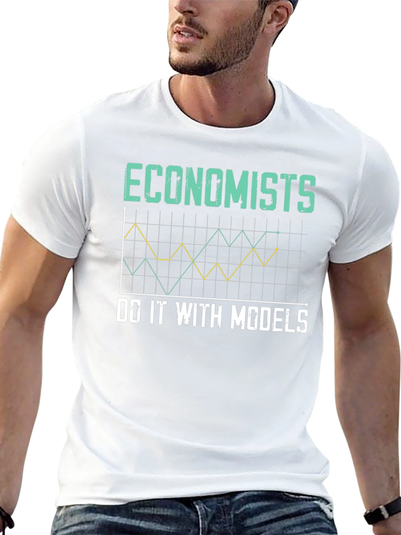 Economists Do It With Models T-Shirt