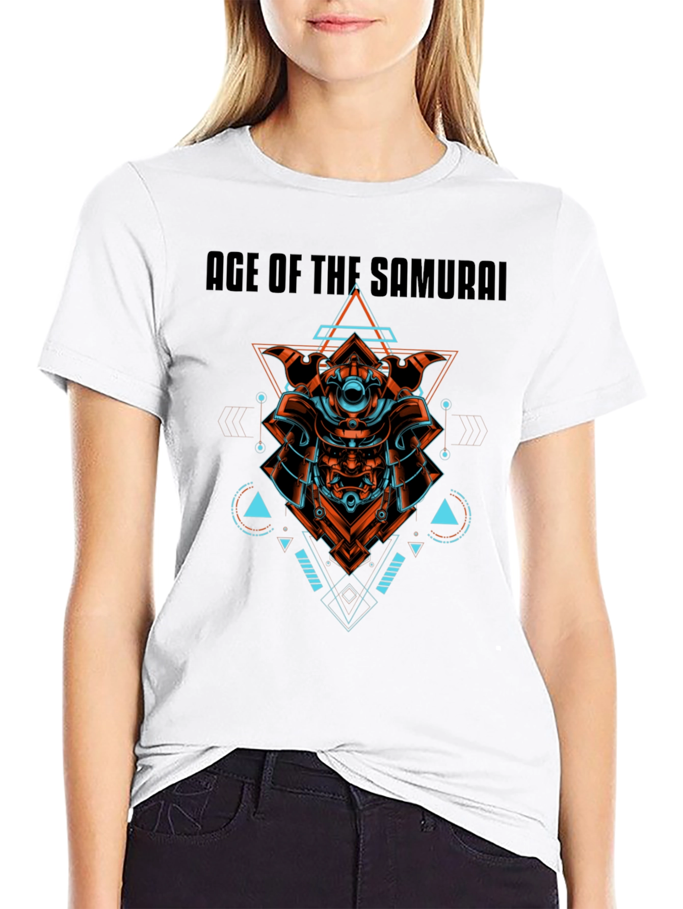 Age of Samurai Graphic Tee - Bold Unique Design