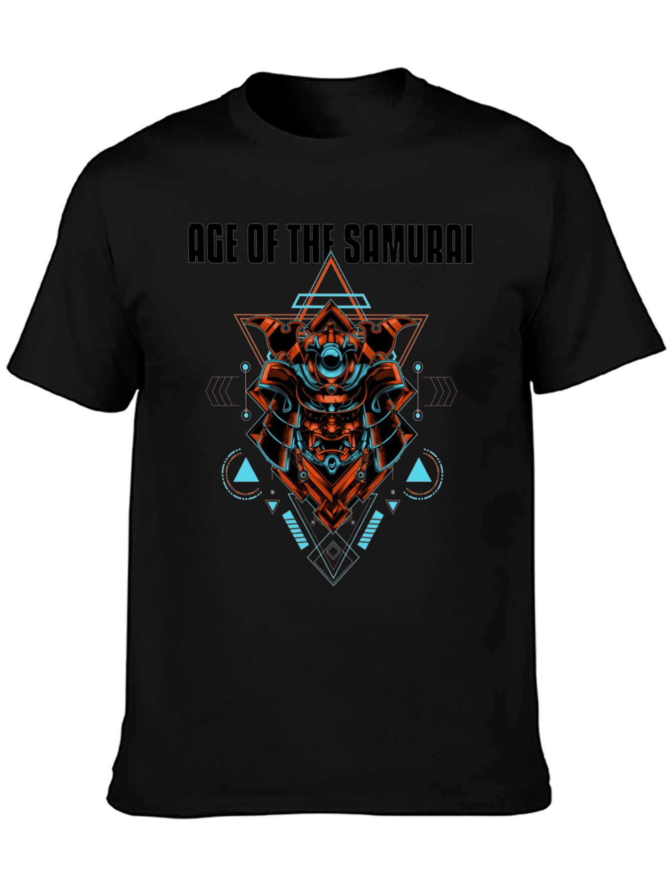 Age of Samurai Graphic Tee - Bold Unique Design