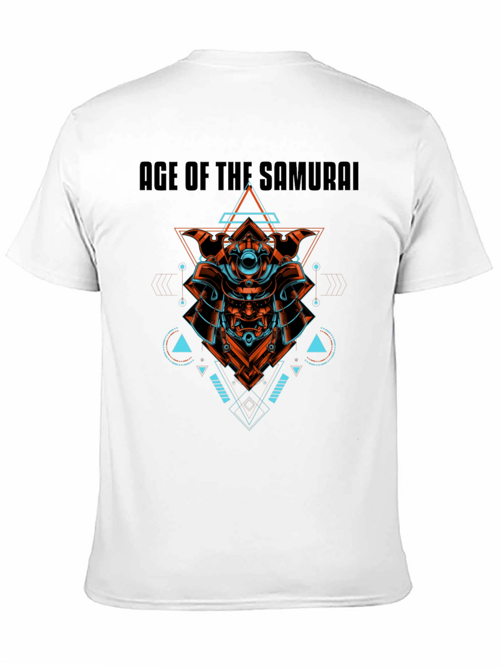 Age of Samurai Graphic Tee - Bold Unique Design