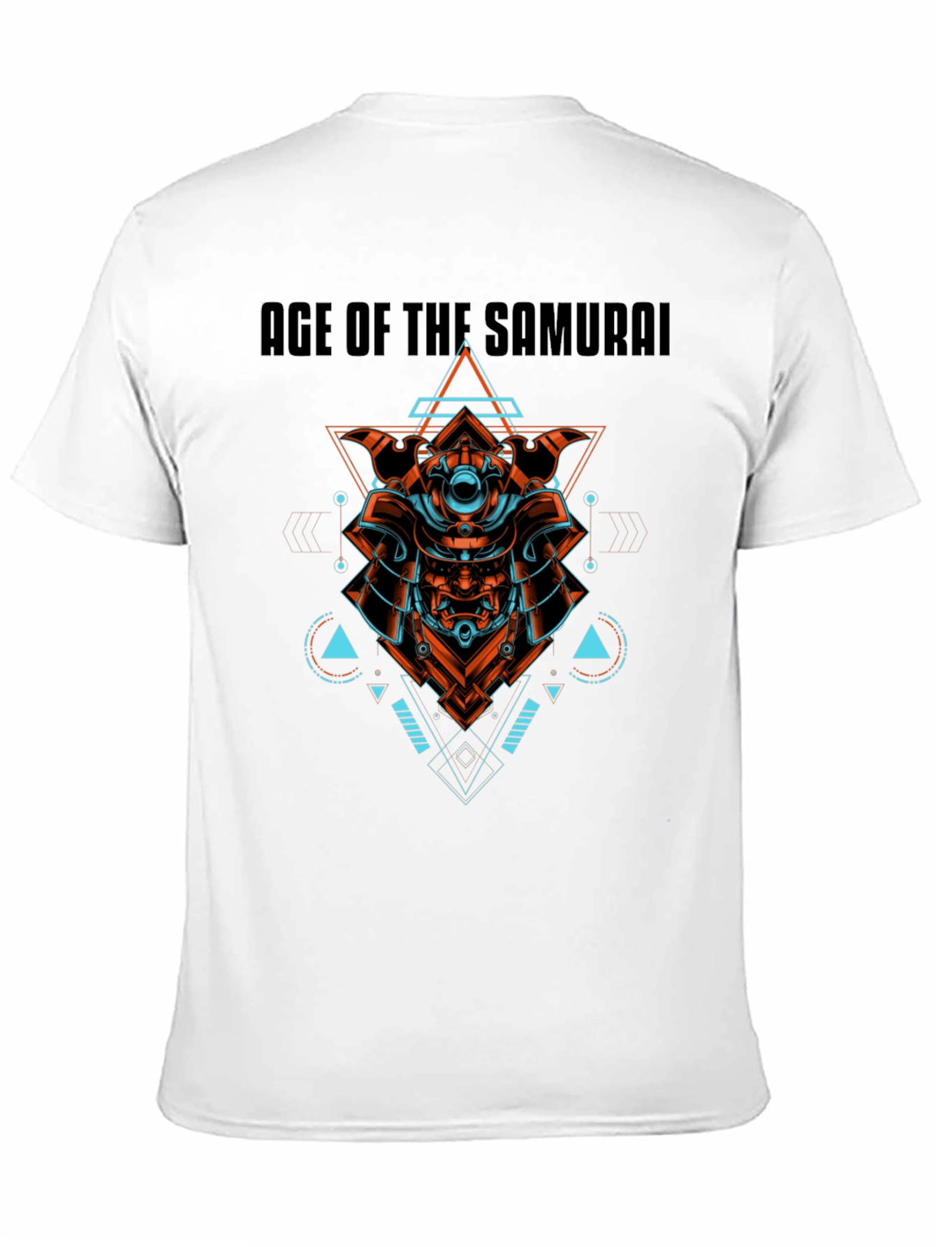 Age of Samurai Graphic Tee - Bold Unique Design