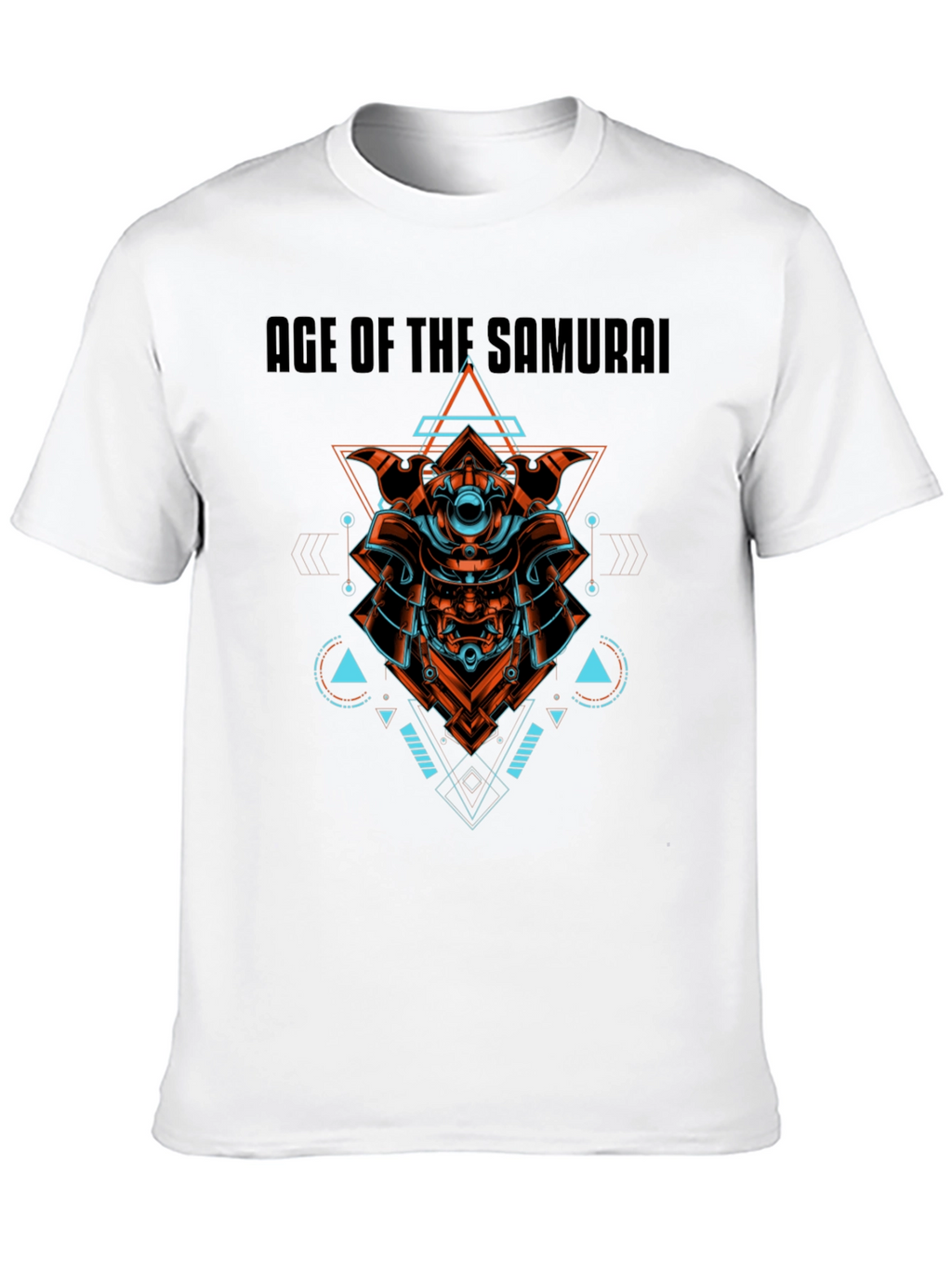 Age of Samurai Graphic Tee - Bold Unique Design