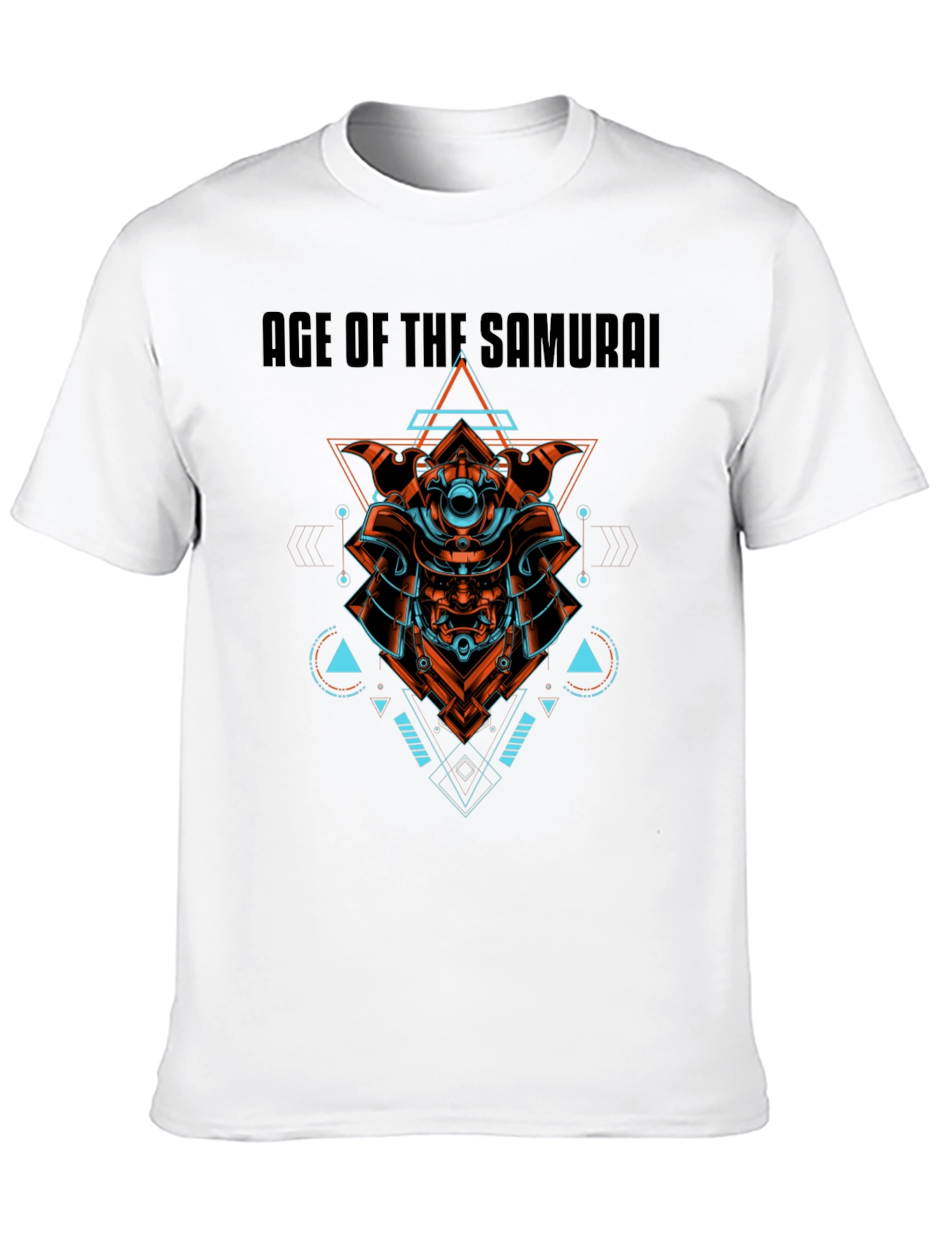 Age of Samurai Graphic Tee - Bold Unique Design