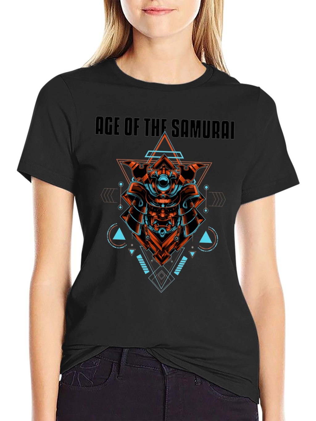 Age of Samurai Graphic Tee - Bold Unique Design