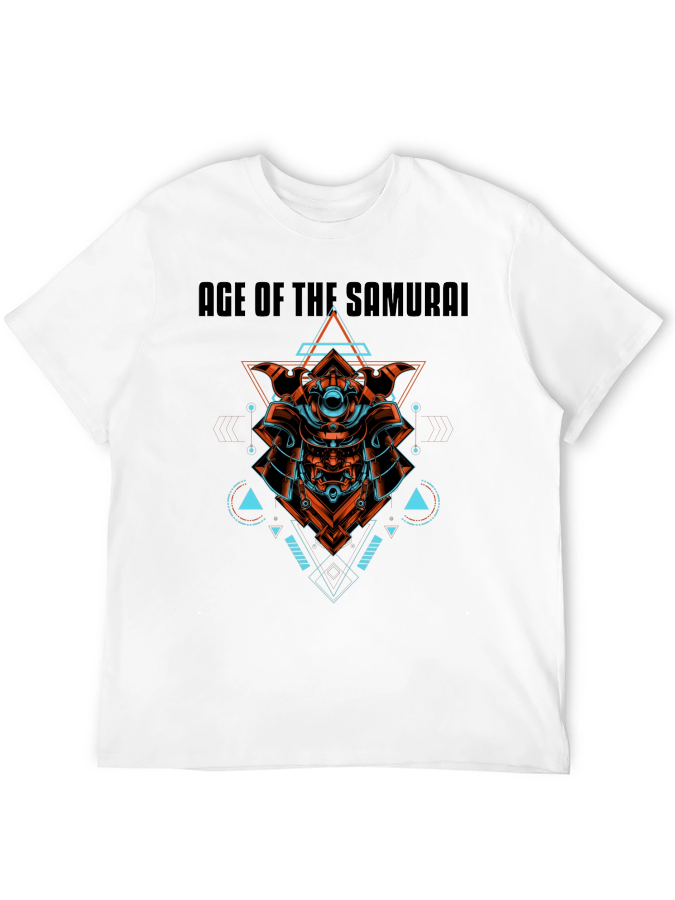 Age of Samurai Graphic Tee - Bold Unique Design