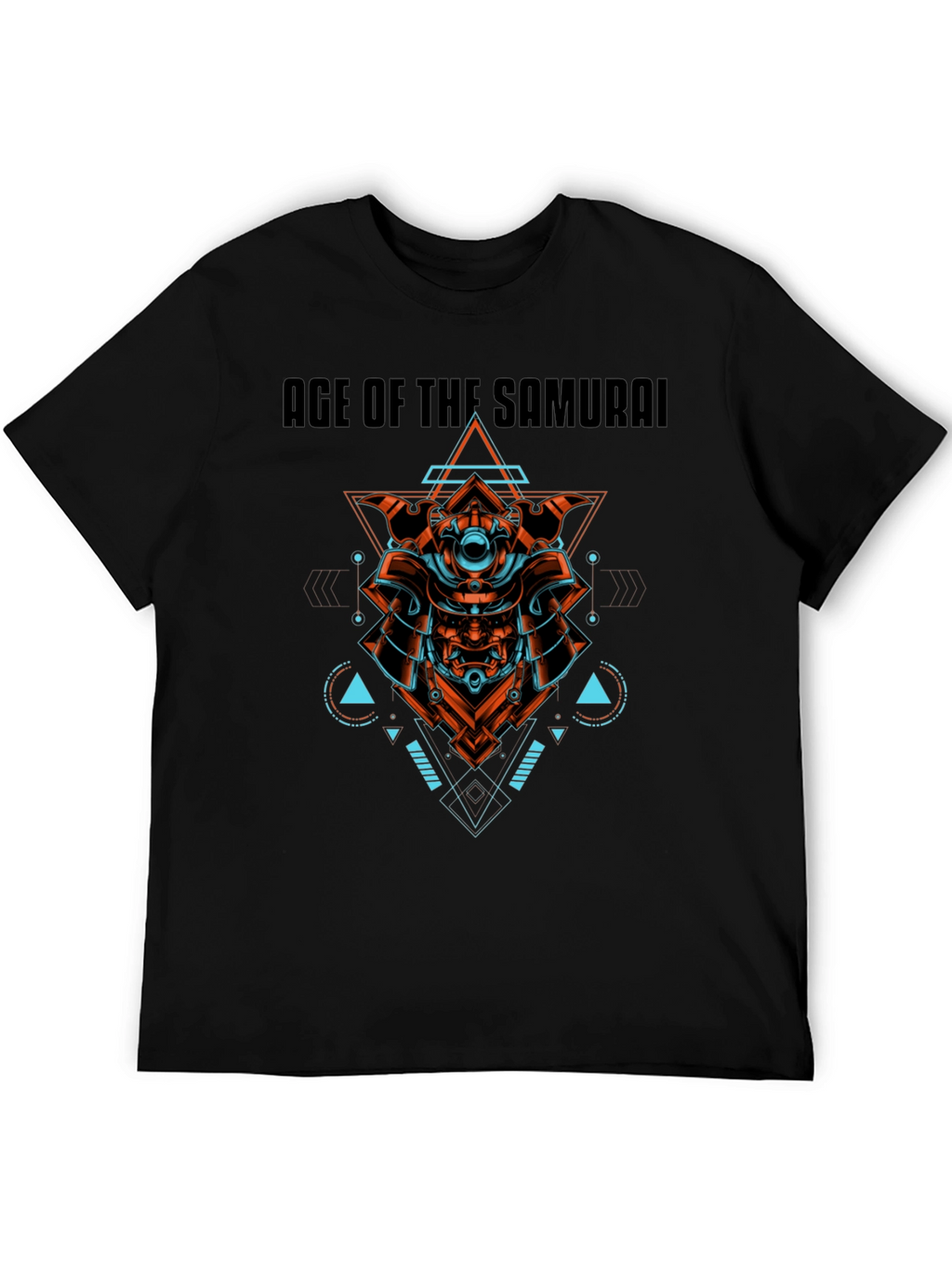 Age of Samurai Graphic Tee - Bold Unique Design