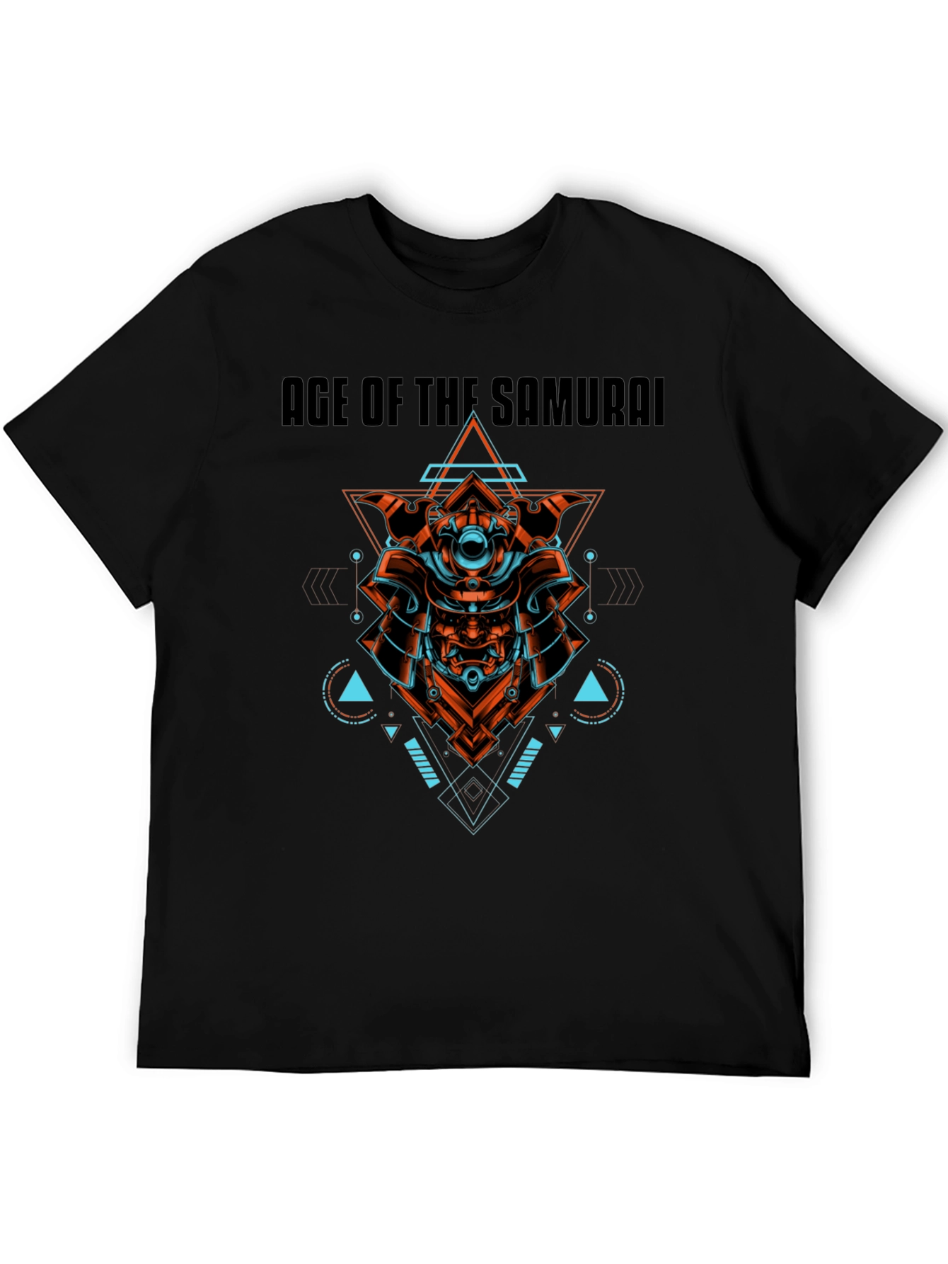 Age of Samurai Graphic Tee - Bold Unique Design