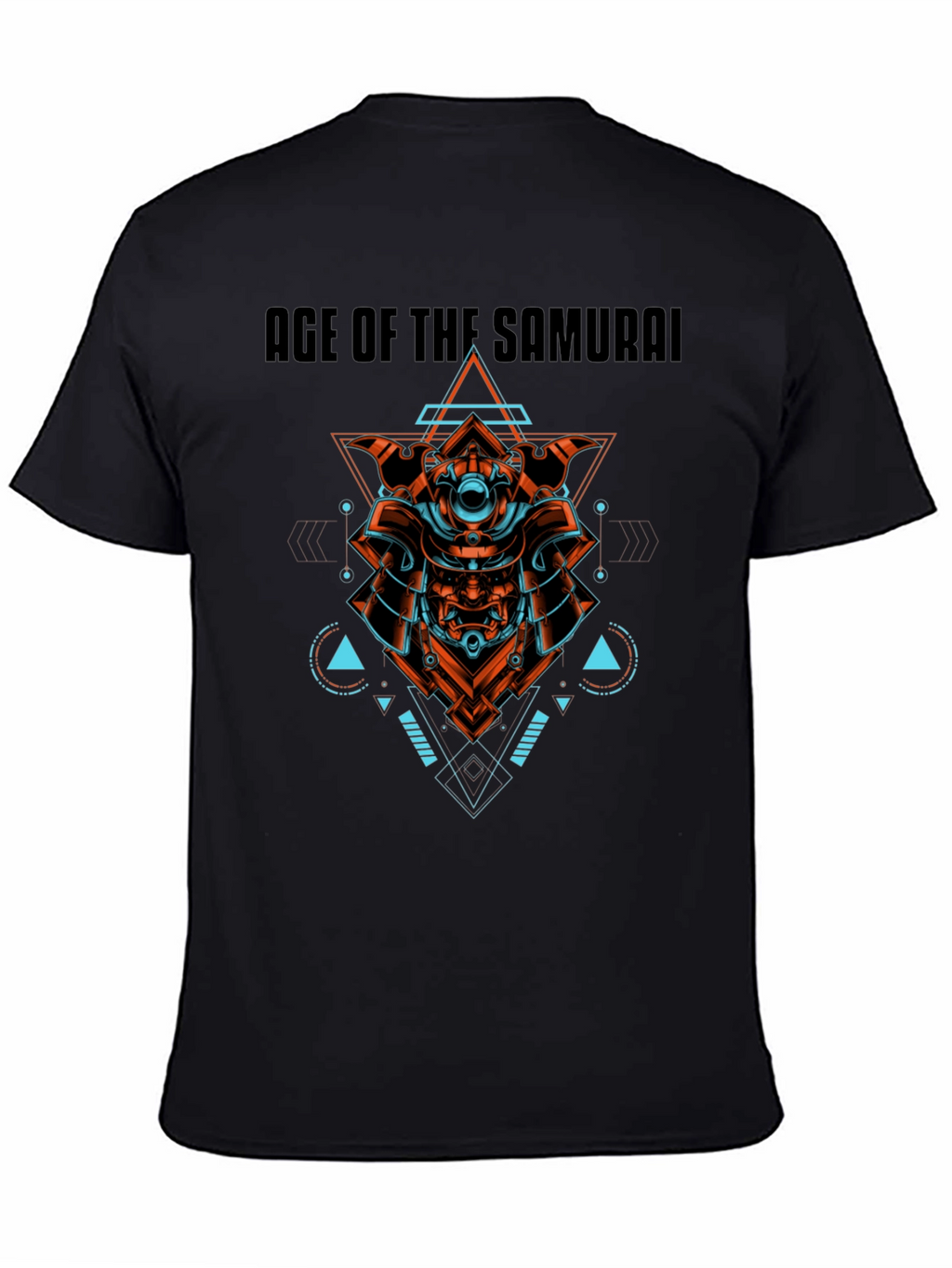 Age of Samurai Graphic Tee - Bold Unique Design