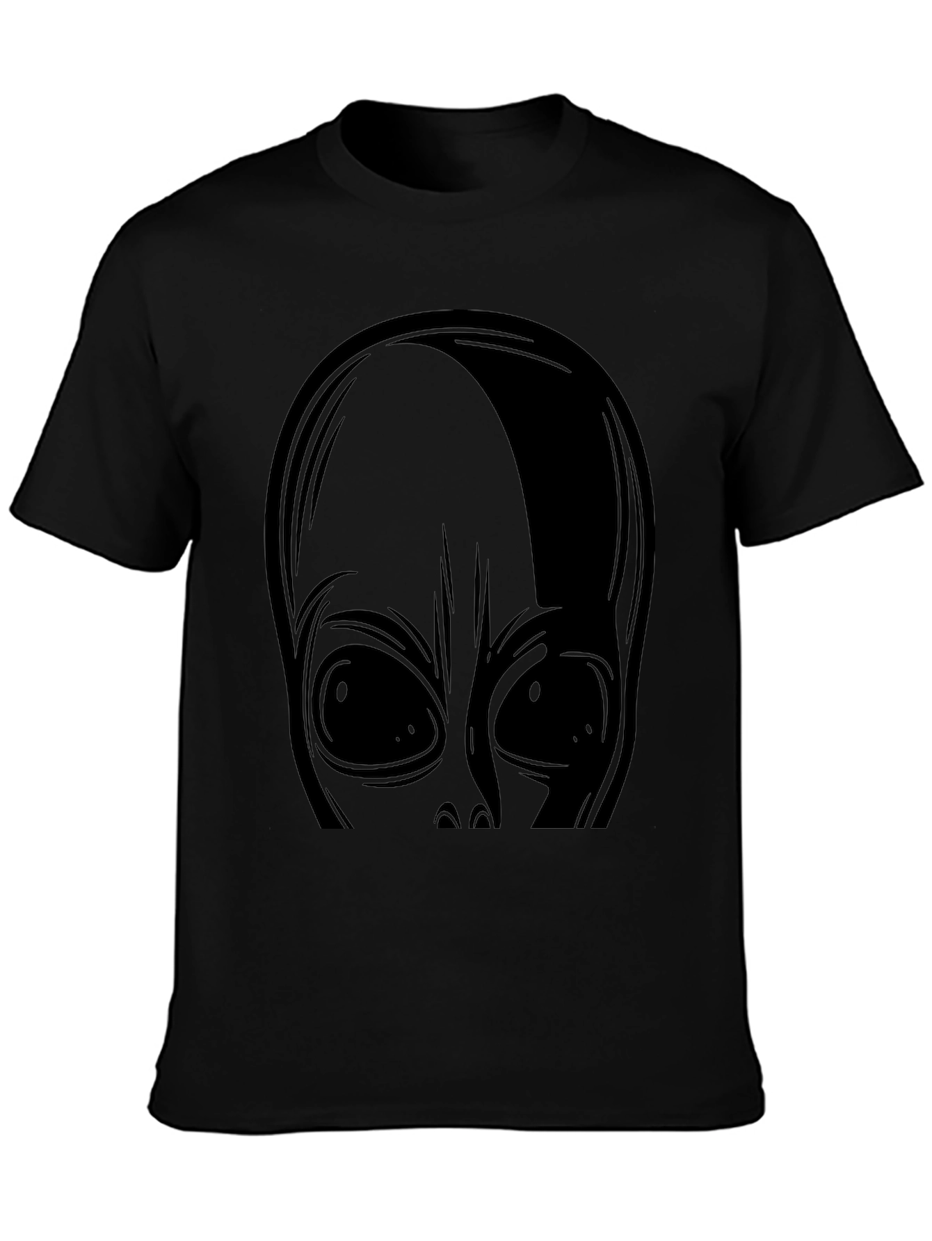 Alien Graphic Tee - Black T-Shirt