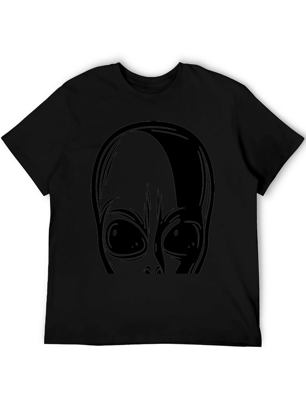 Alien Graphic Tee - Black T-Shirt