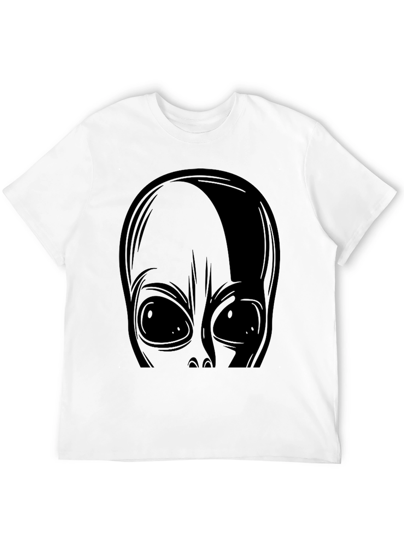 Alien Graphic Tee - Black T-Shirt