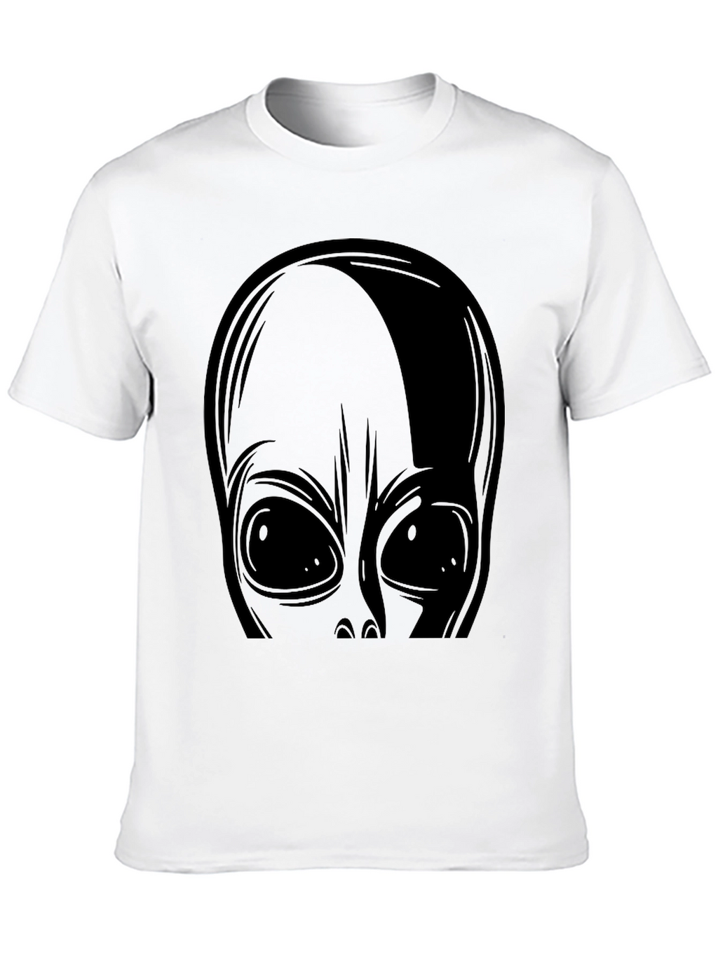 Alien Graphic Tee - Black T-Shirt