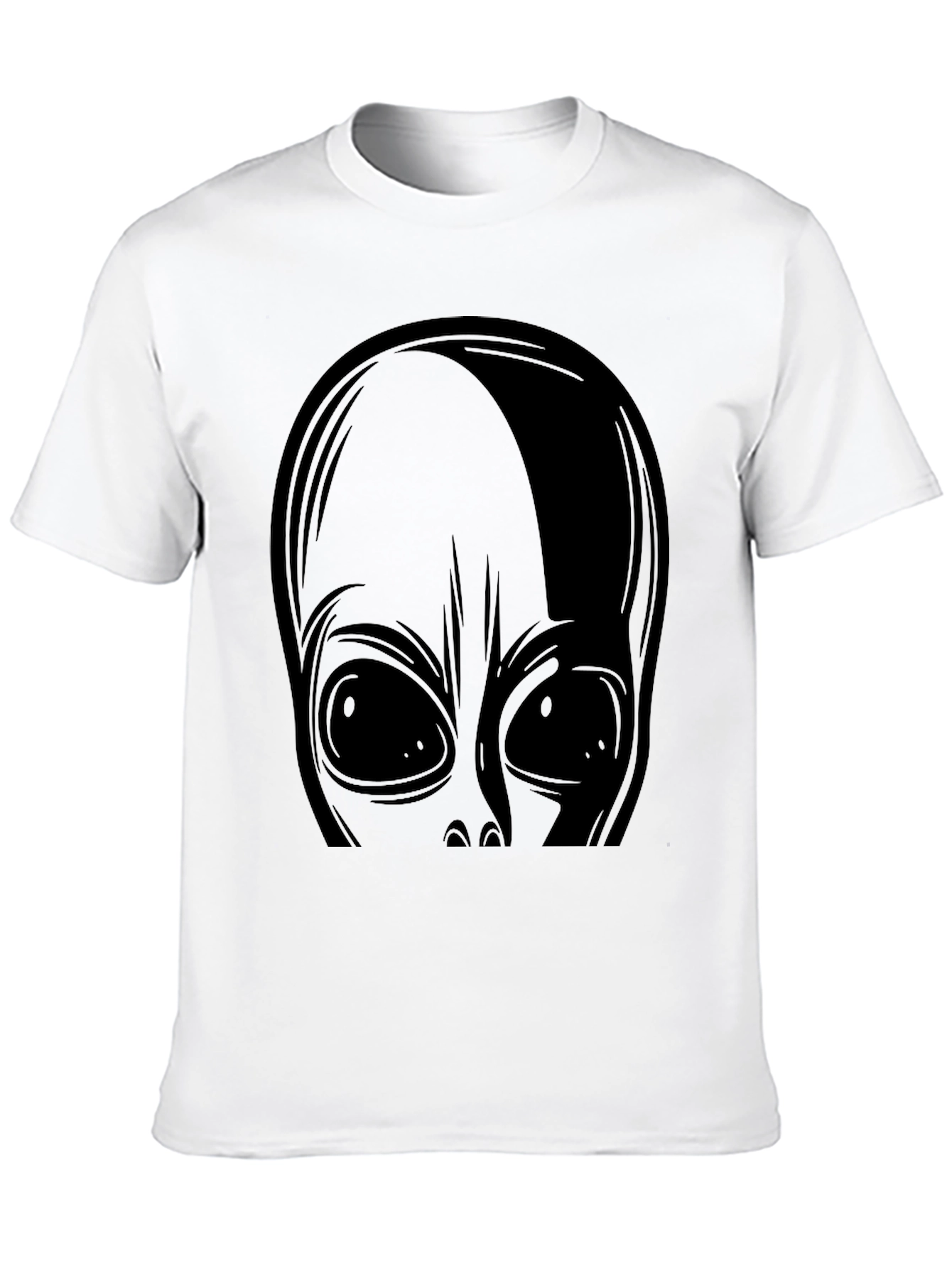Alien Graphic Tee - Black T-Shirt