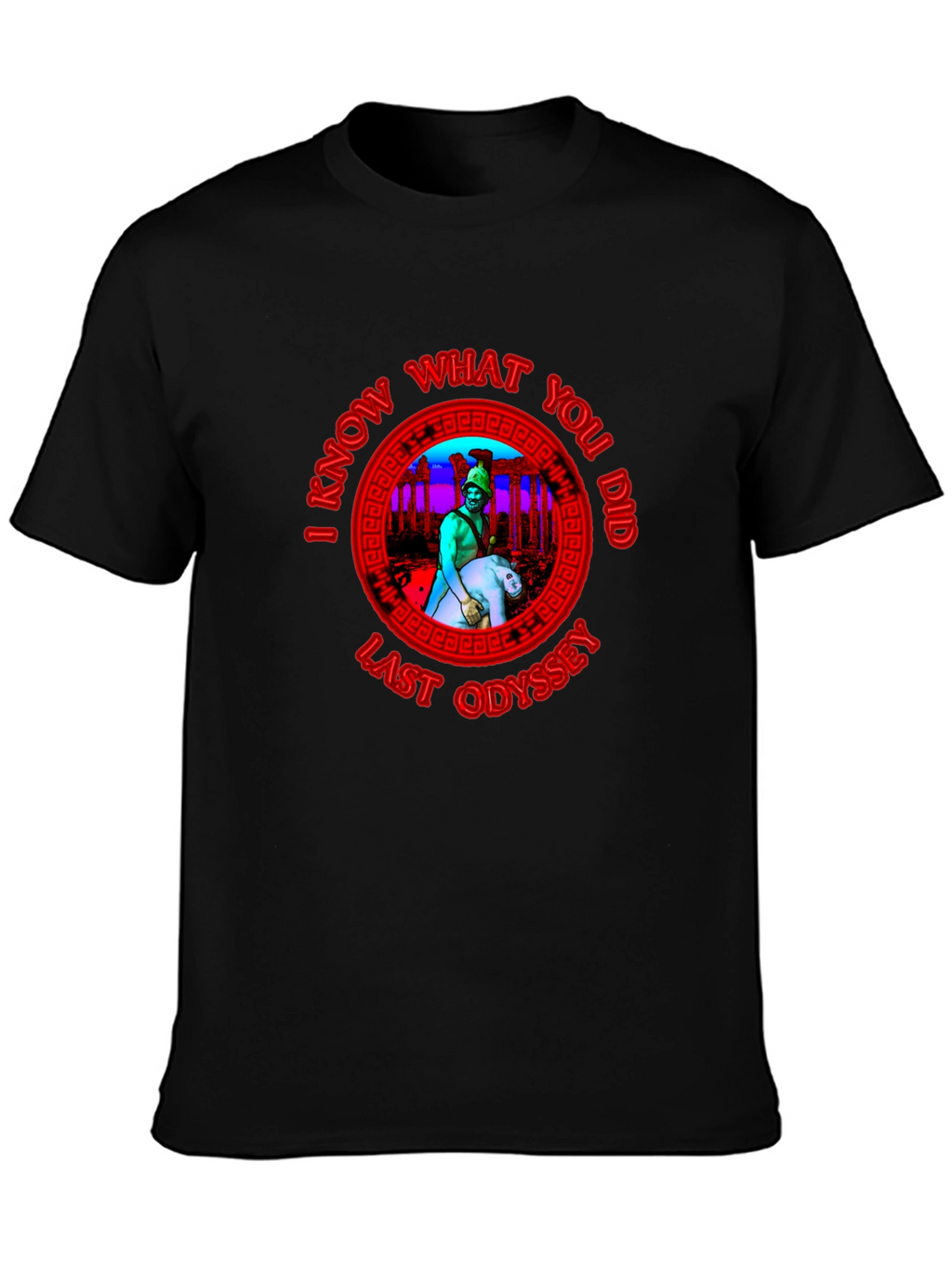 I Know What You Did Last Odyssey T-Shirt