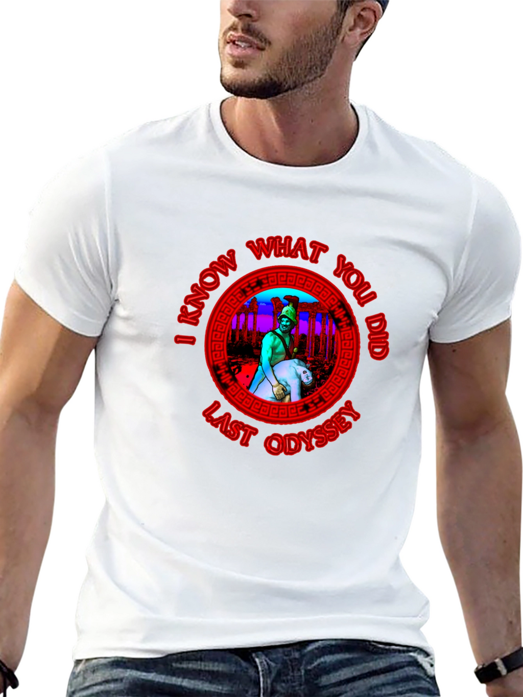 I Know What You Did Last Odyssey T-Shirt