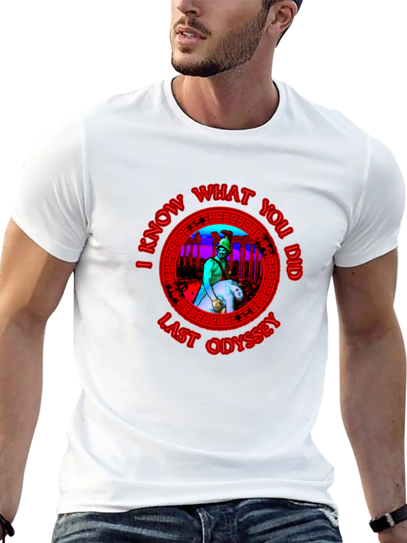 I Know What You Did Last Odyssey T-Shirt