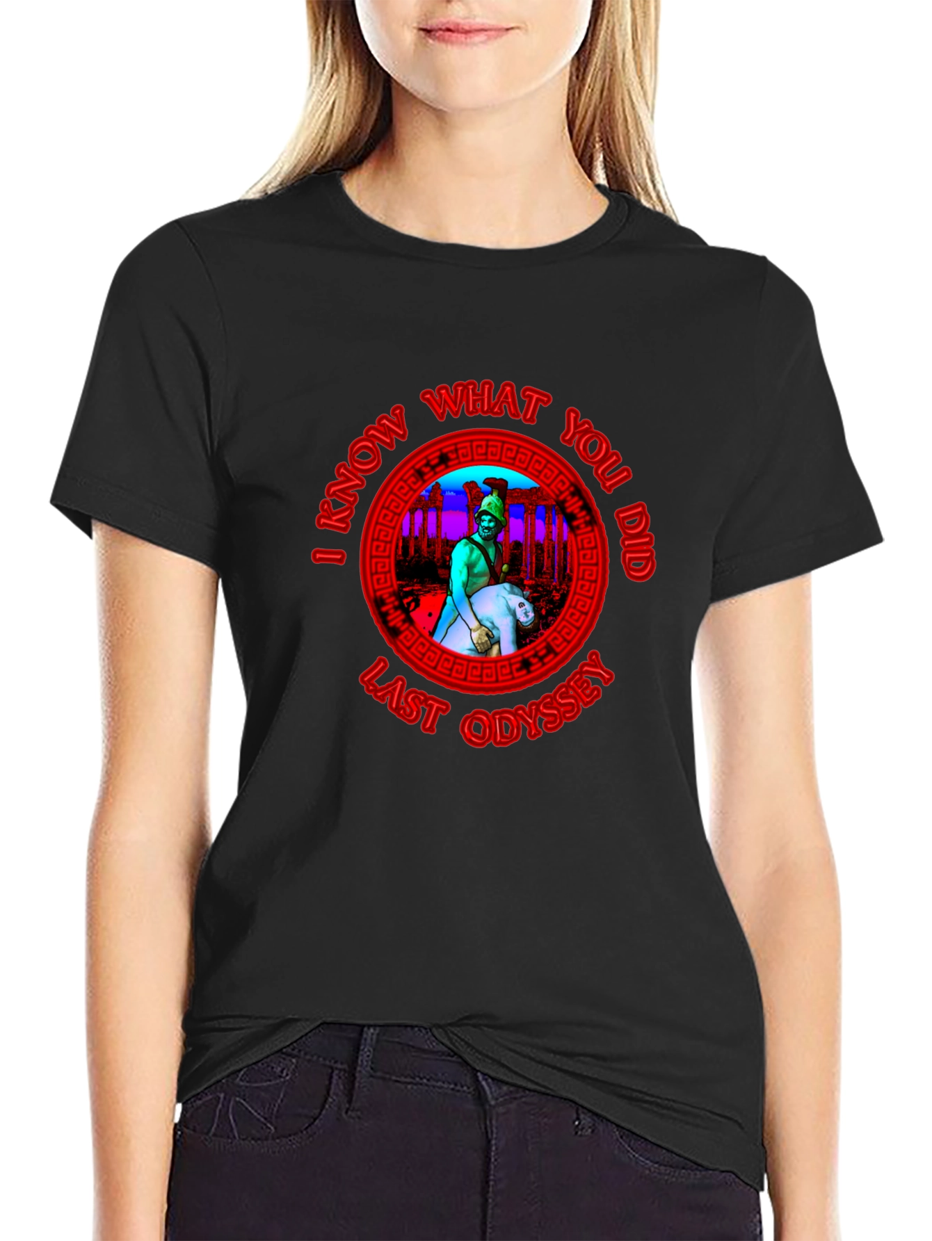 I Know What You Did Last Odyssey T-Shirt