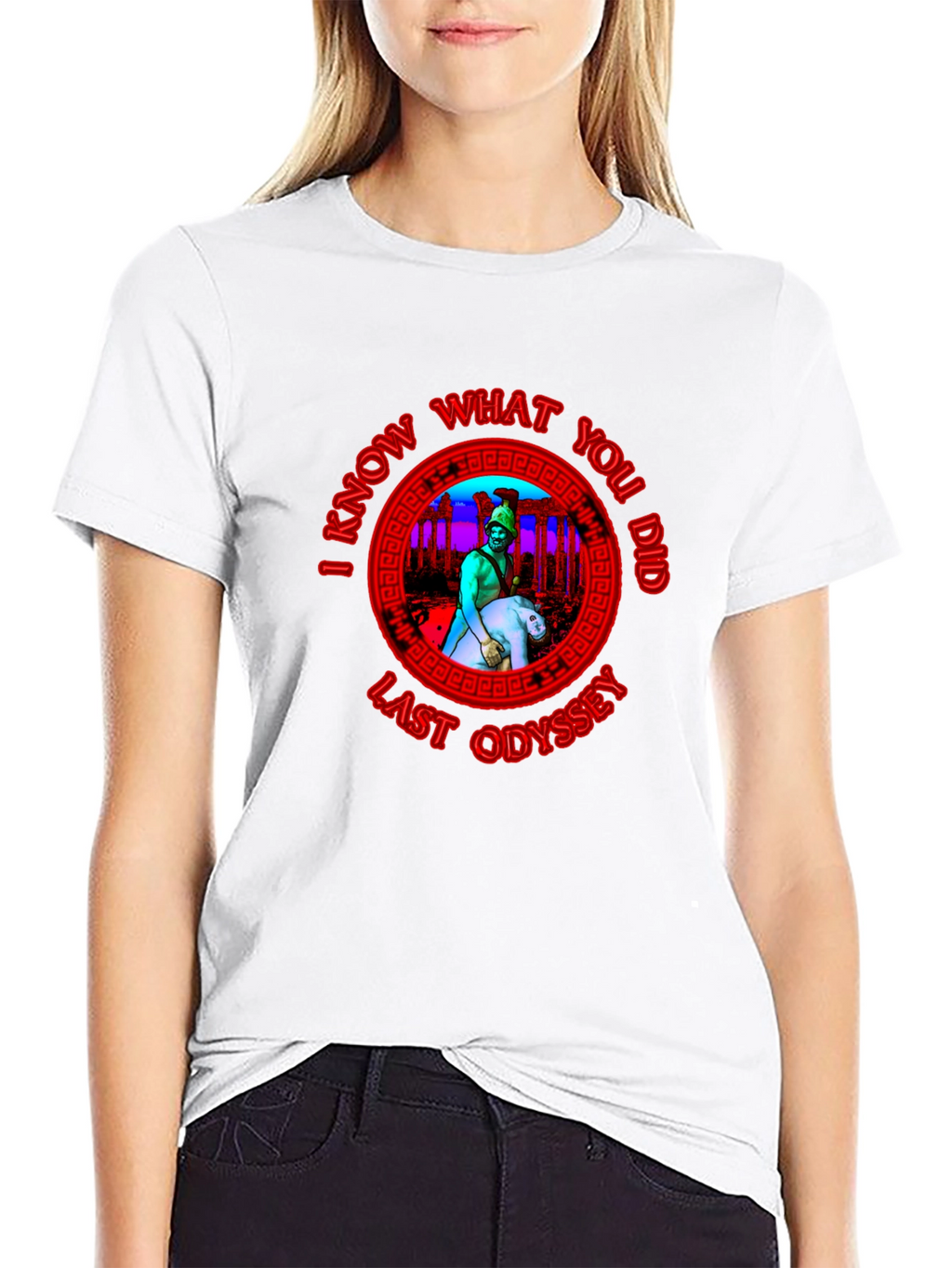 I Know What You Did Last Odyssey T-Shirt