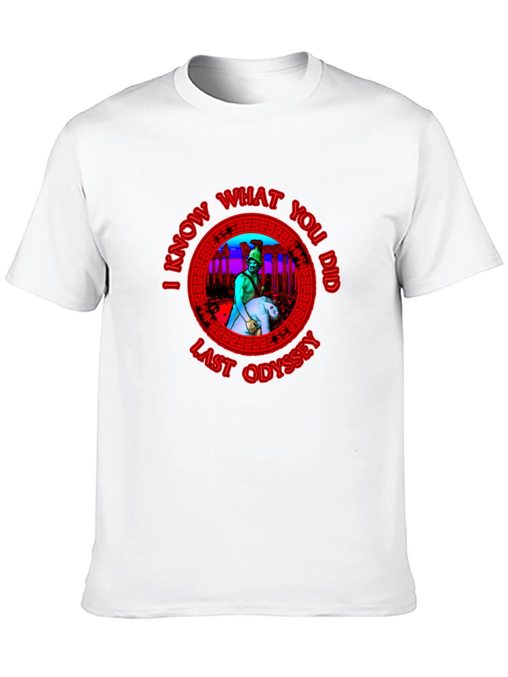 I Know What You Did Last Odyssey T-Shirt