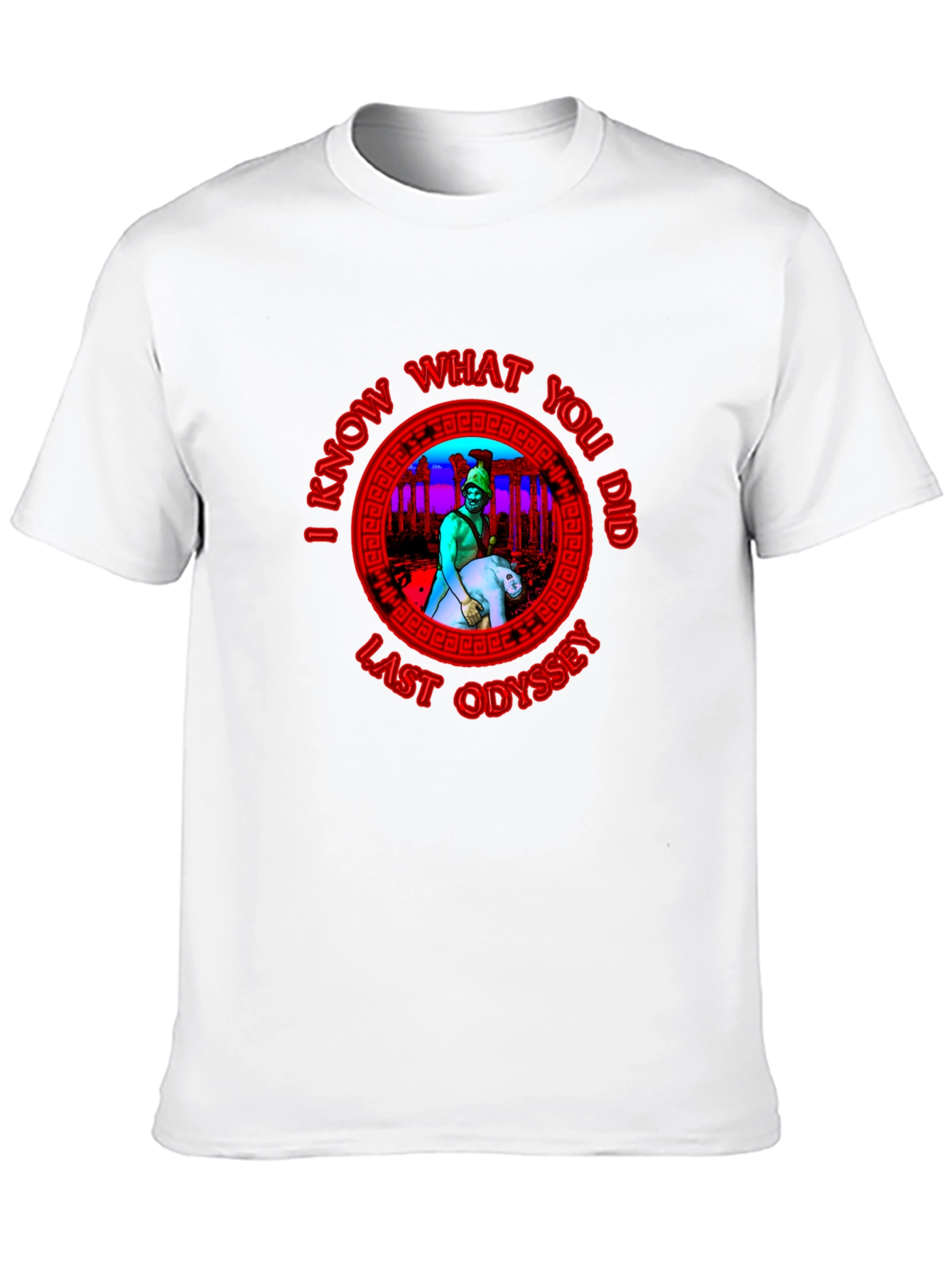 I Know What You Did Last Odyssey T-Shirt