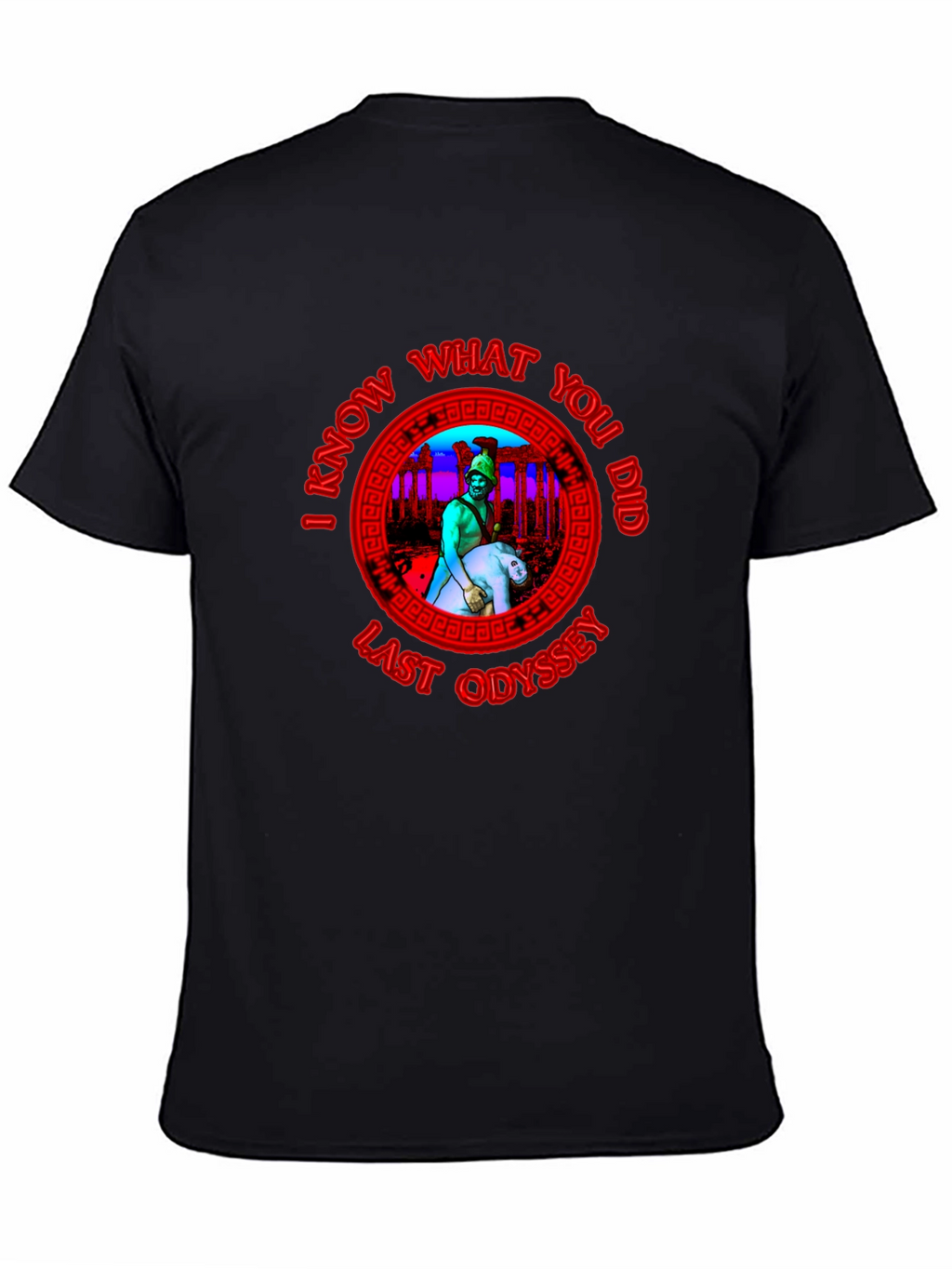 I Know What You Did Last Odyssey T-Shirt