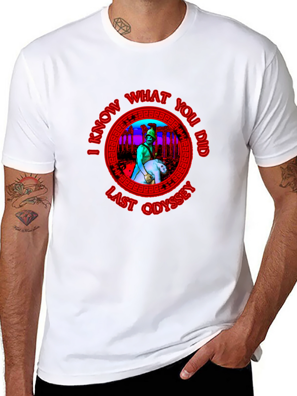 I Know What You Did Last Odyssey T-Shirt