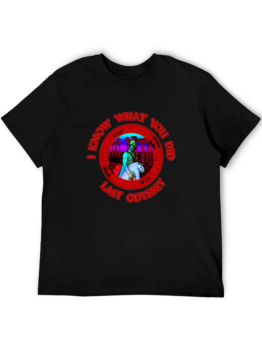 I Know What You Did Last Odyssey T-Shirt