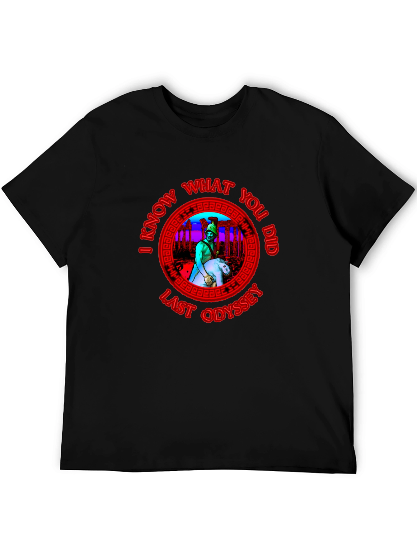 I Know What You Did Last Odyssey T-Shirt