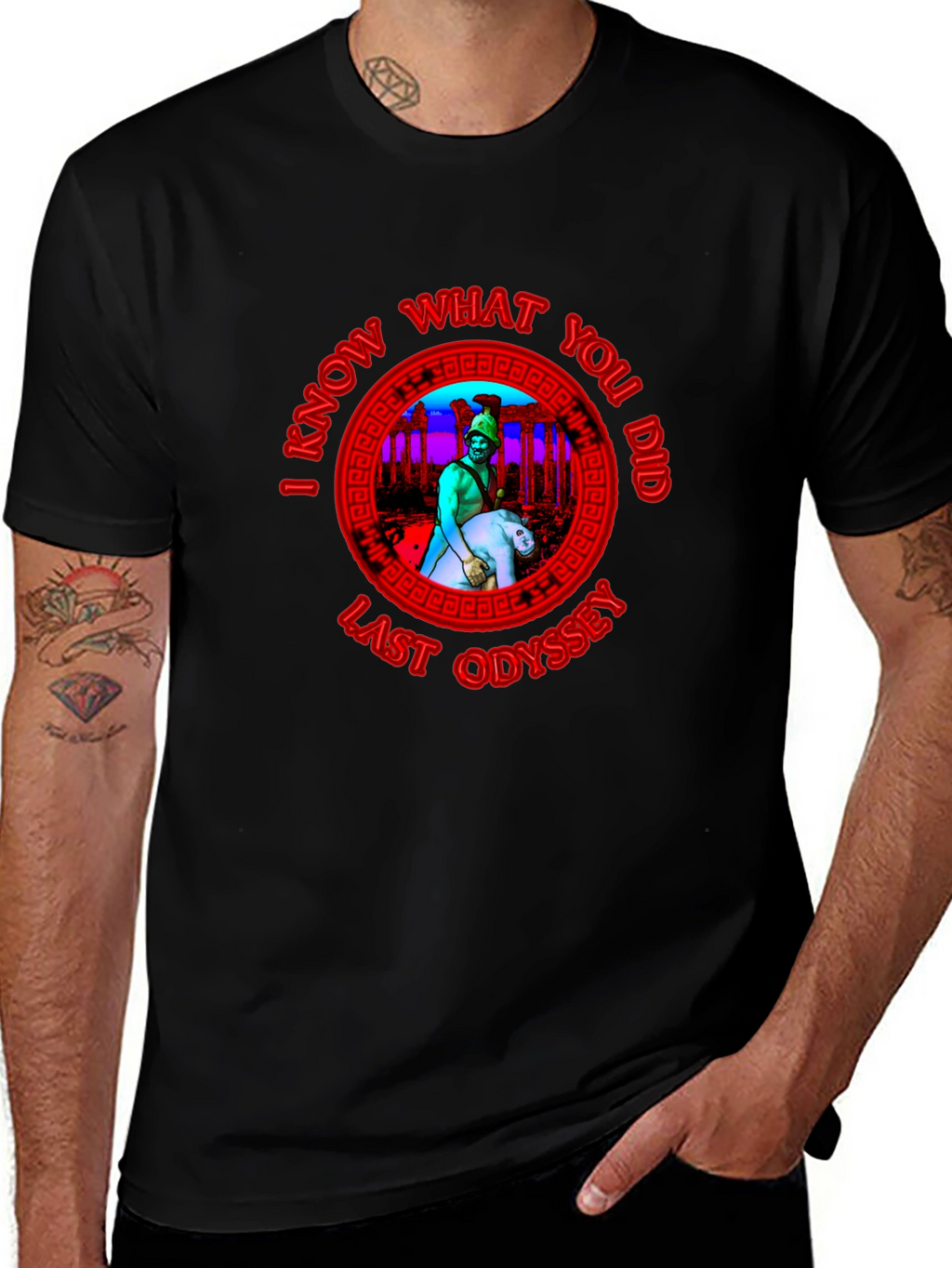 I Know What You Did Last Odyssey T-Shirt
