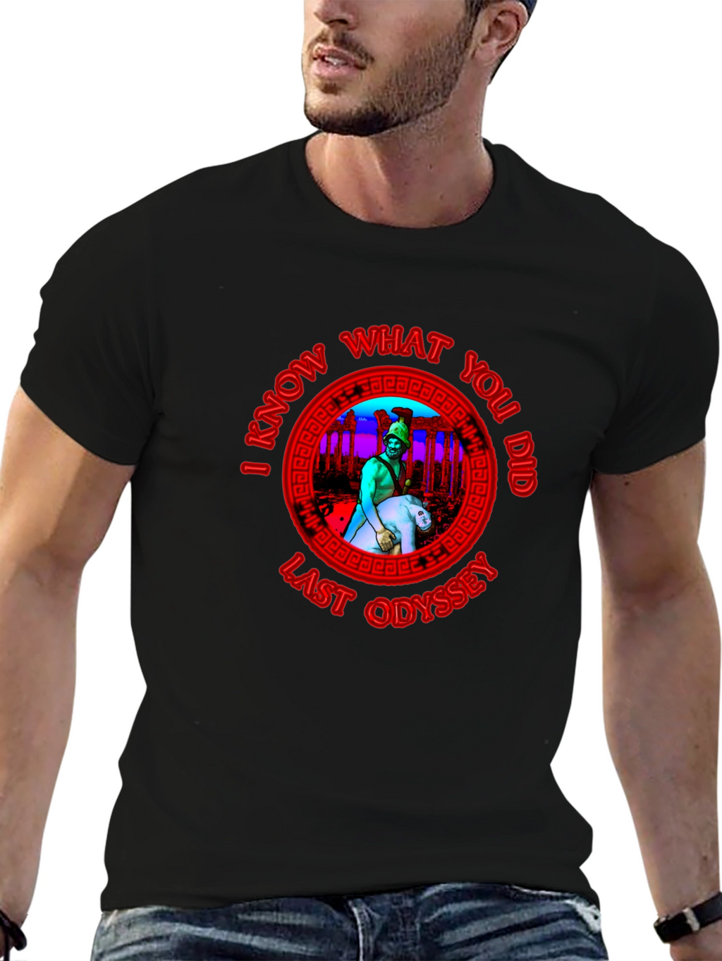 I Know What You Did Last Odyssey T-Shirt