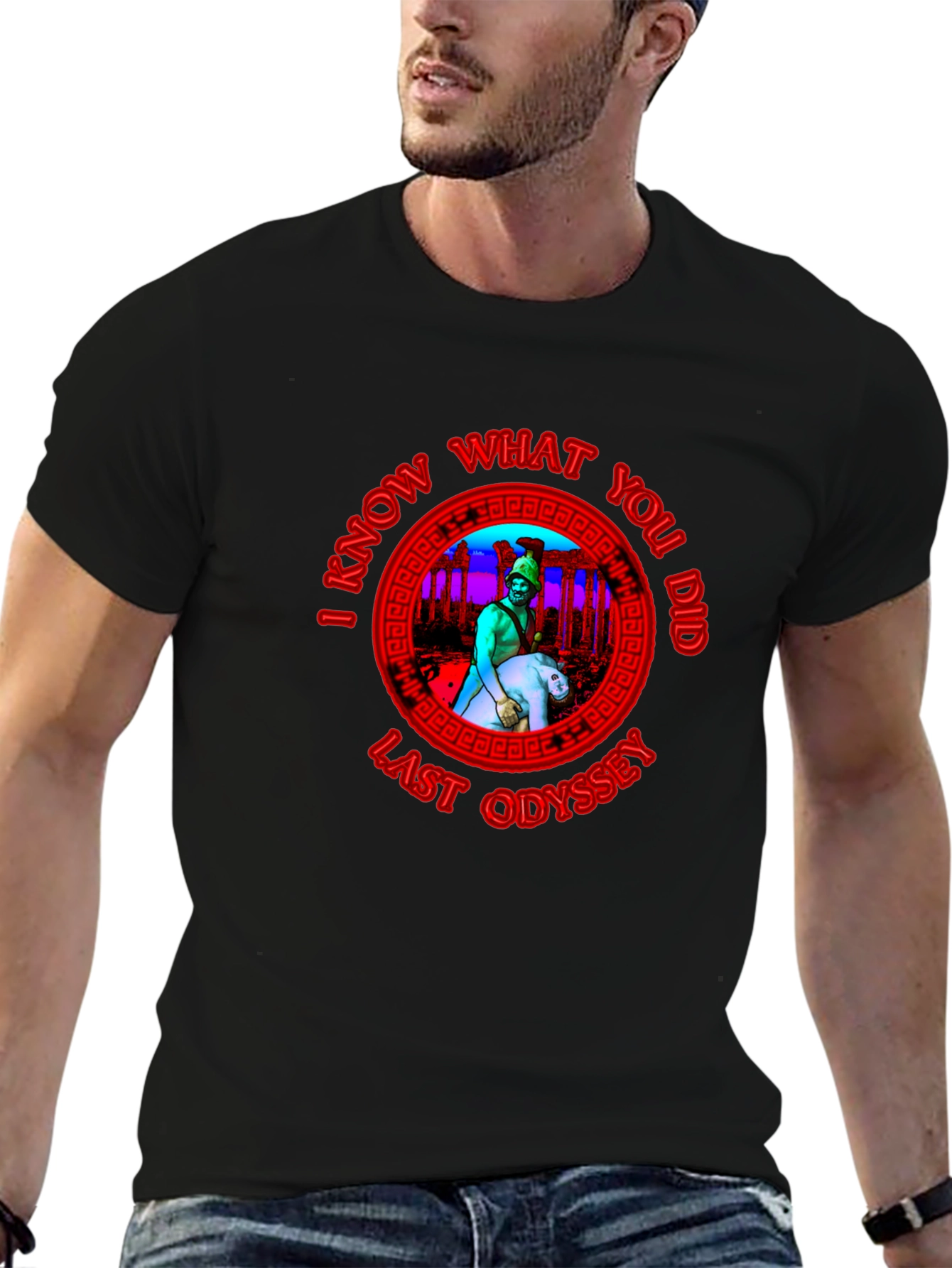 I Know What You Did Last Odyssey T-Shirt