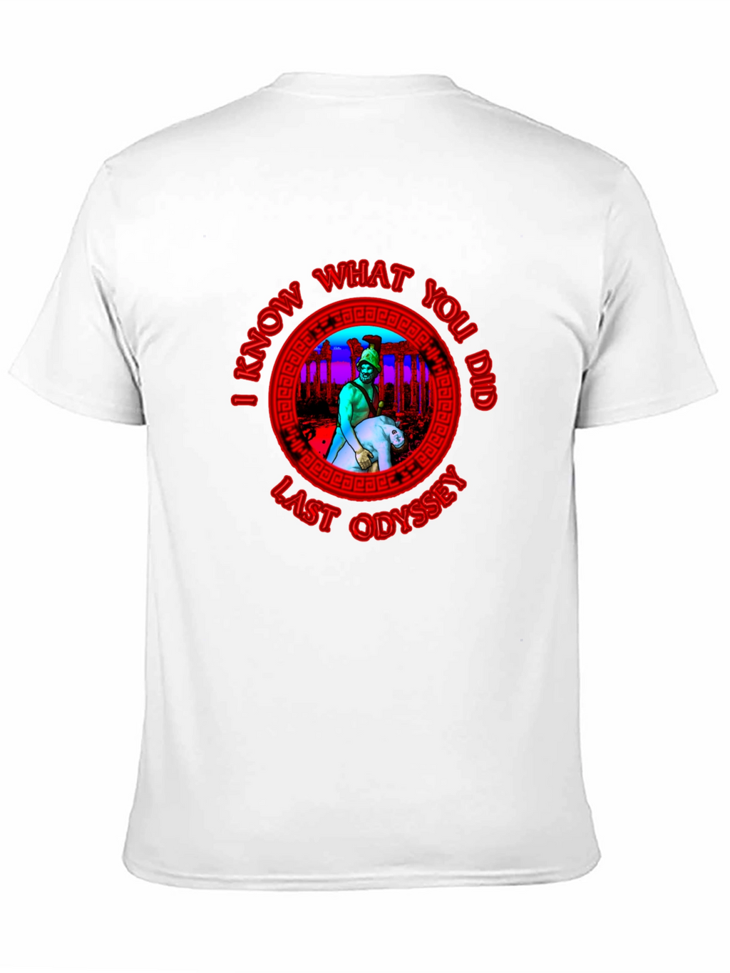 I Know What You Did Last Odyssey T-Shirt