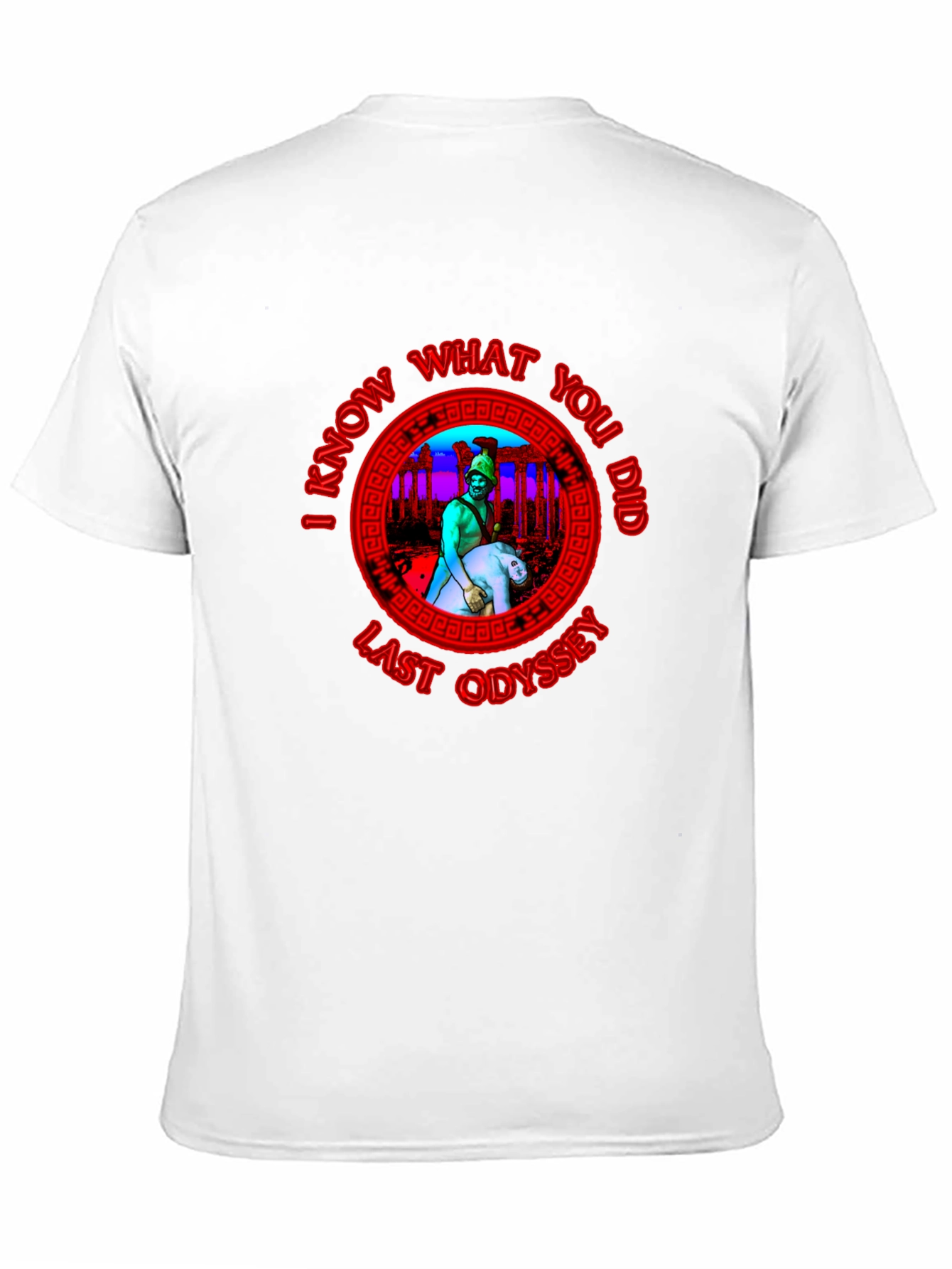 I Know What You Did Last Odyssey T-Shirt