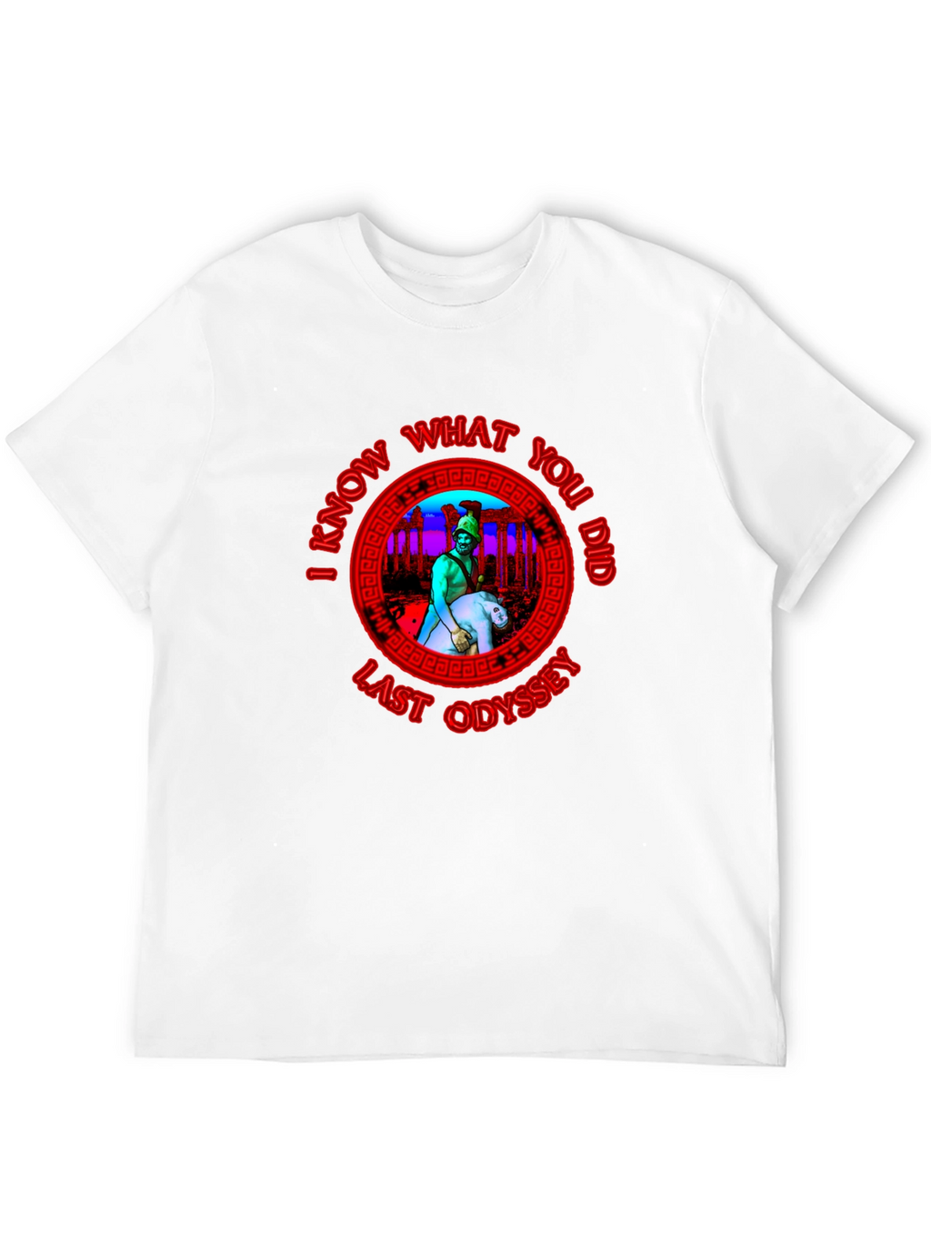 I Know What You Did Last Odyssey T-Shirt
