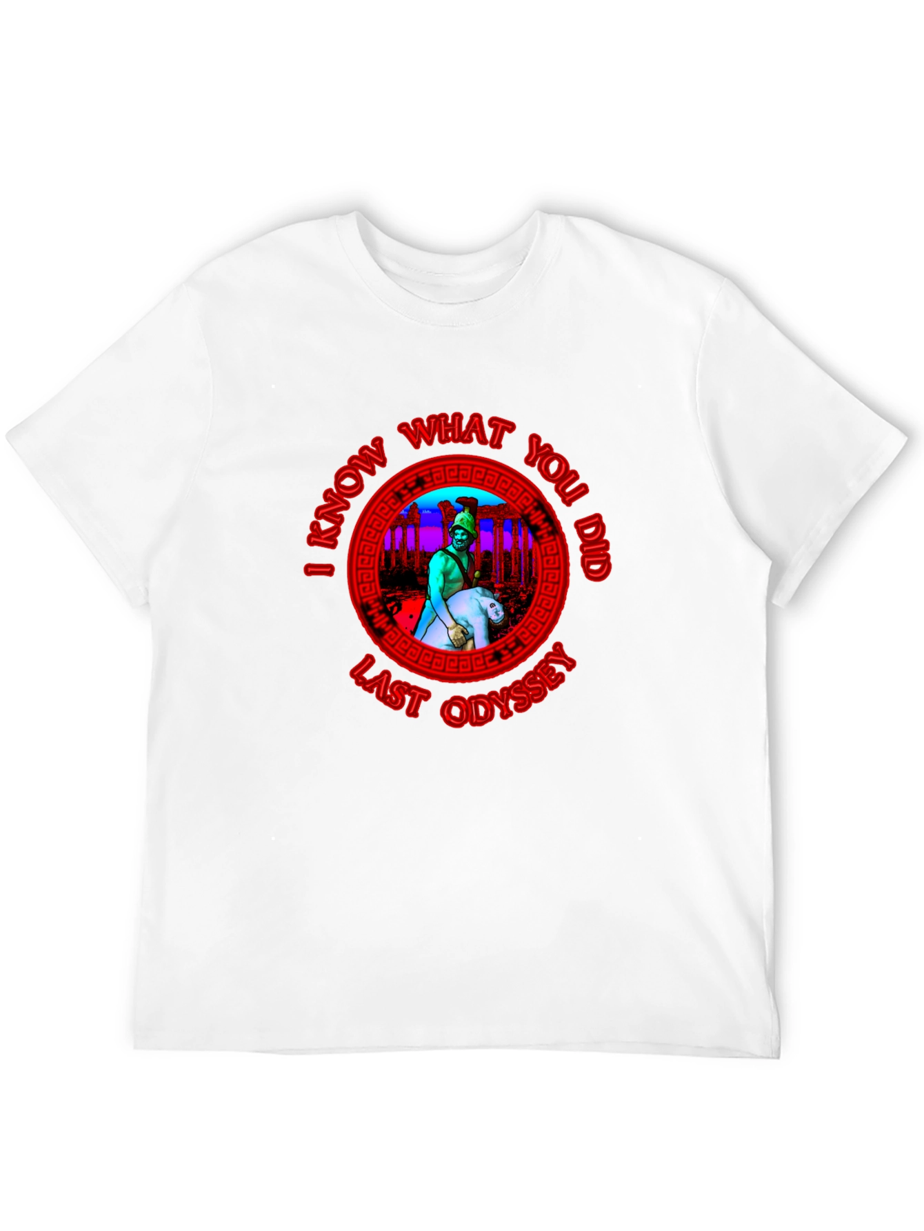 I Know What You Did Last Odyssey T-Shirt