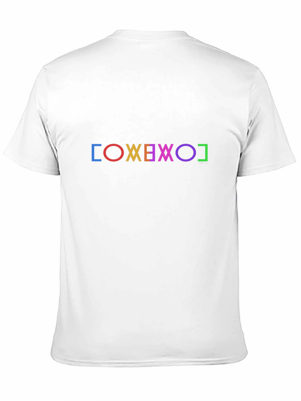 Geometric Symbol T-Shirt - Black