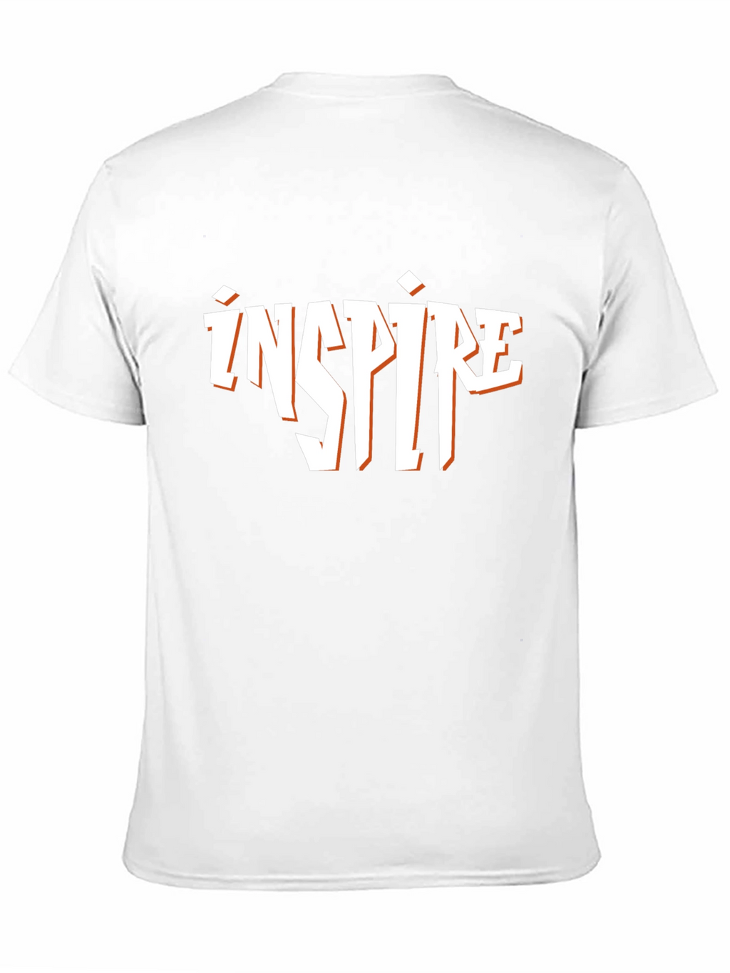 Inspire Black Graphic T-Shirt