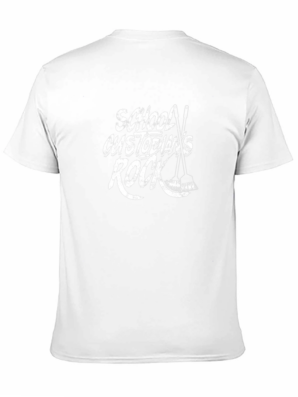 School Custodians Rock T-Shirt - Black