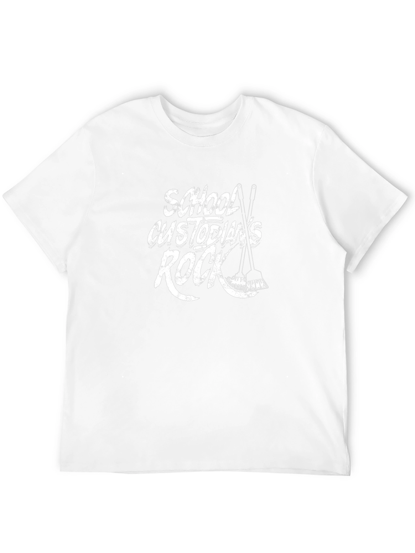 School Custodians Rock T-Shirt - Black