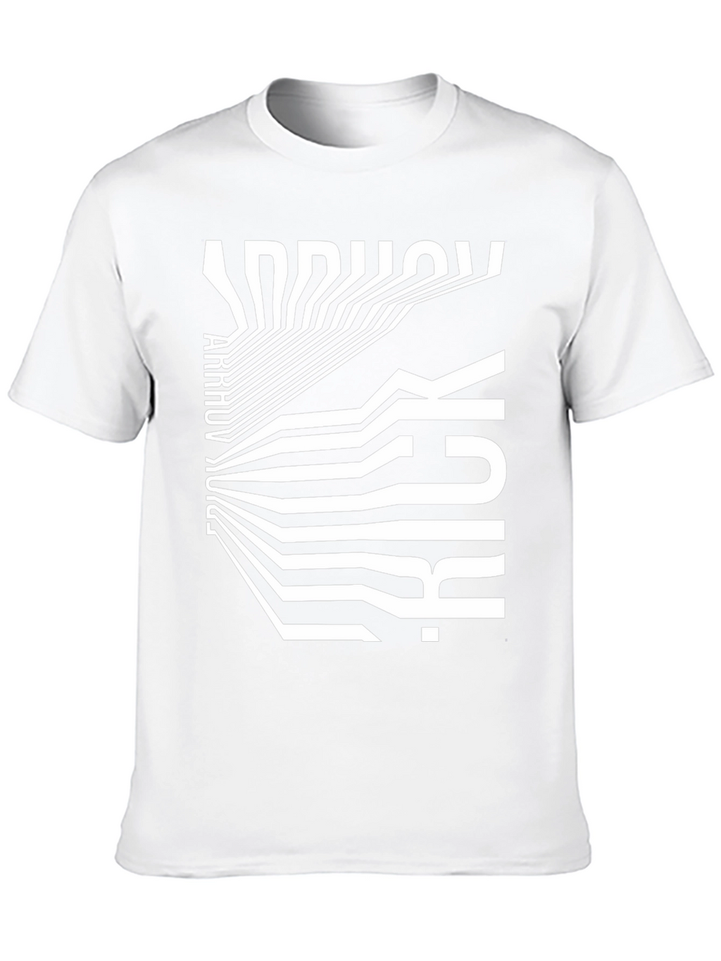 Optical Illusion Arrow Trunk T-Shirt