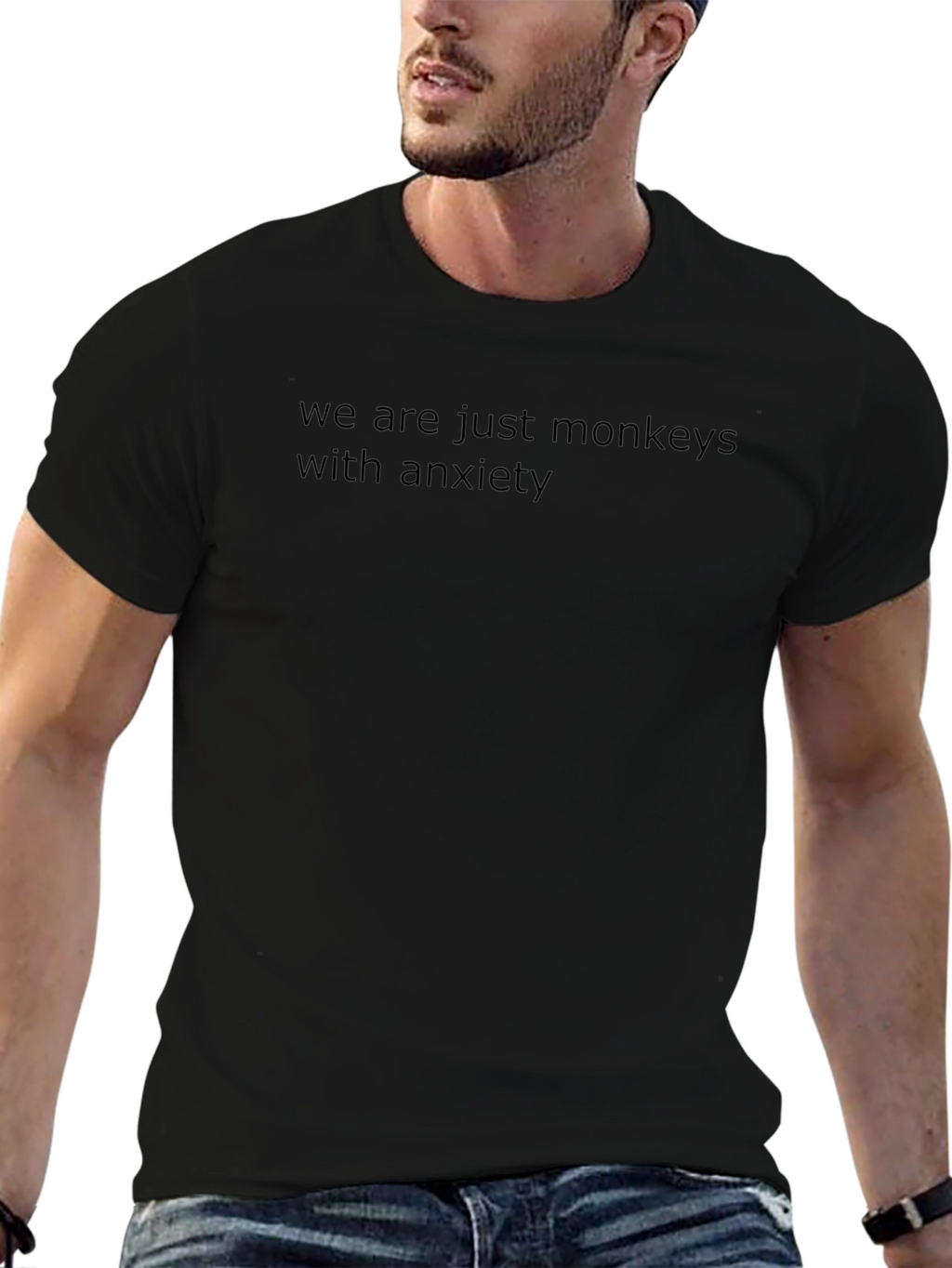 Anxiety Monkeys Graphic T-Shirt