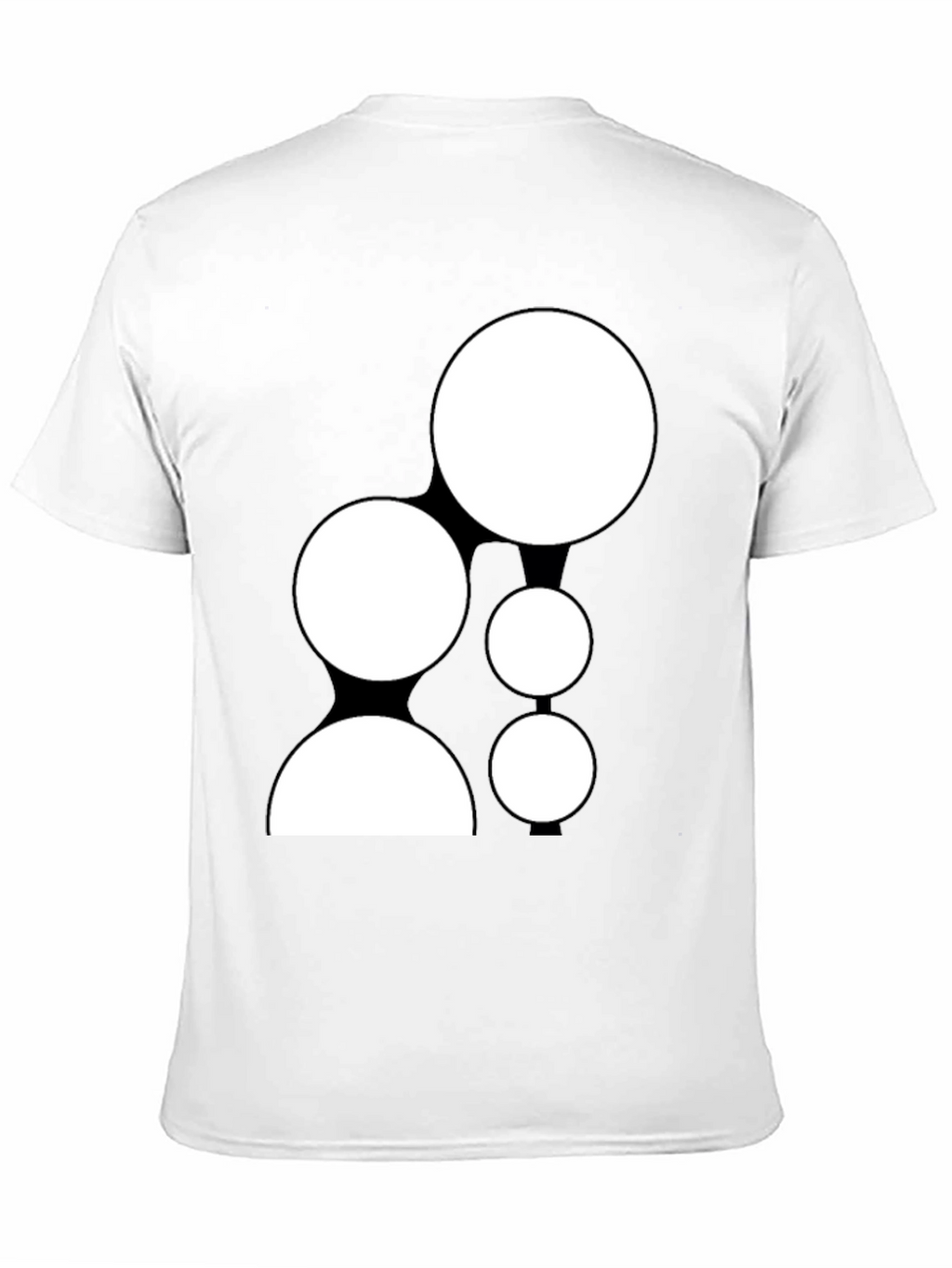 Unique Graphic Tee - Black Casual Shirt
