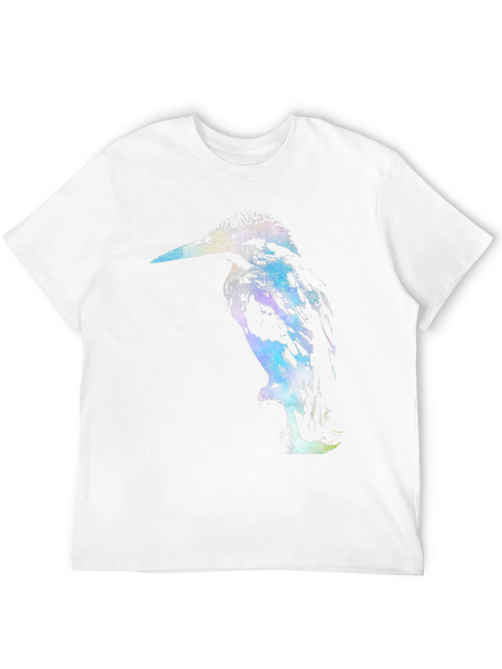 Kingfisher Graphic Black Tee
