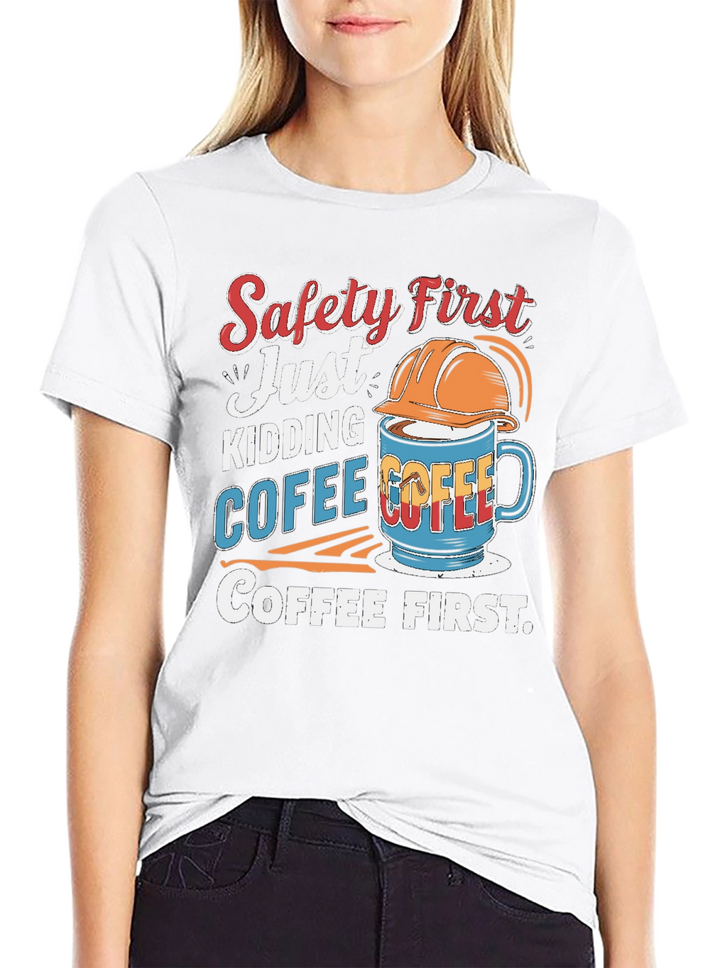 Safety First Coffee T-Shirt