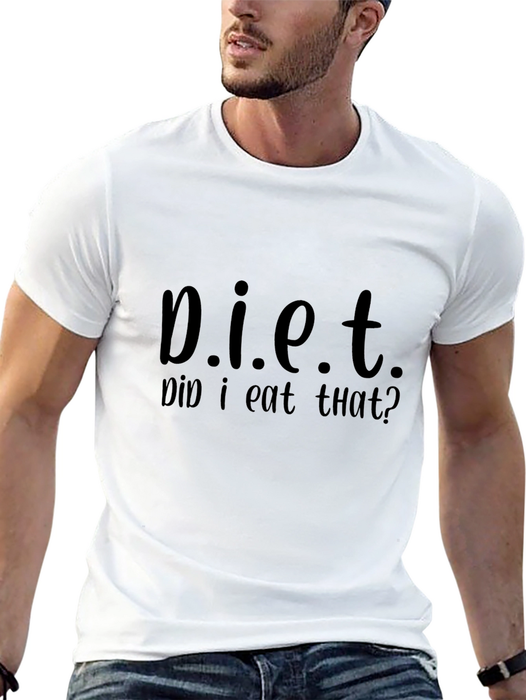 Diet Did I Eat That? Graphic Tee