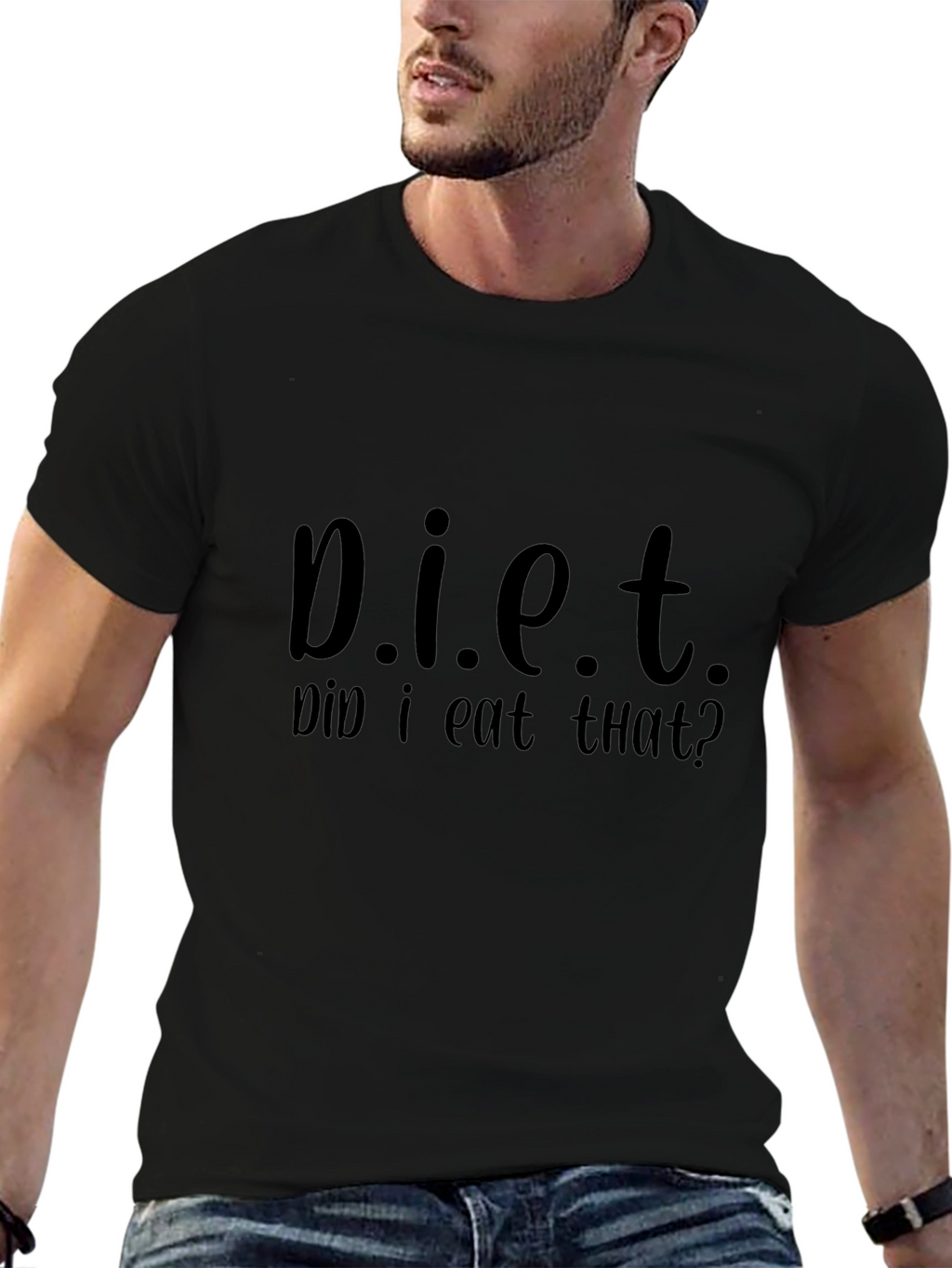 Diet Did I Eat That? Graphic Tee