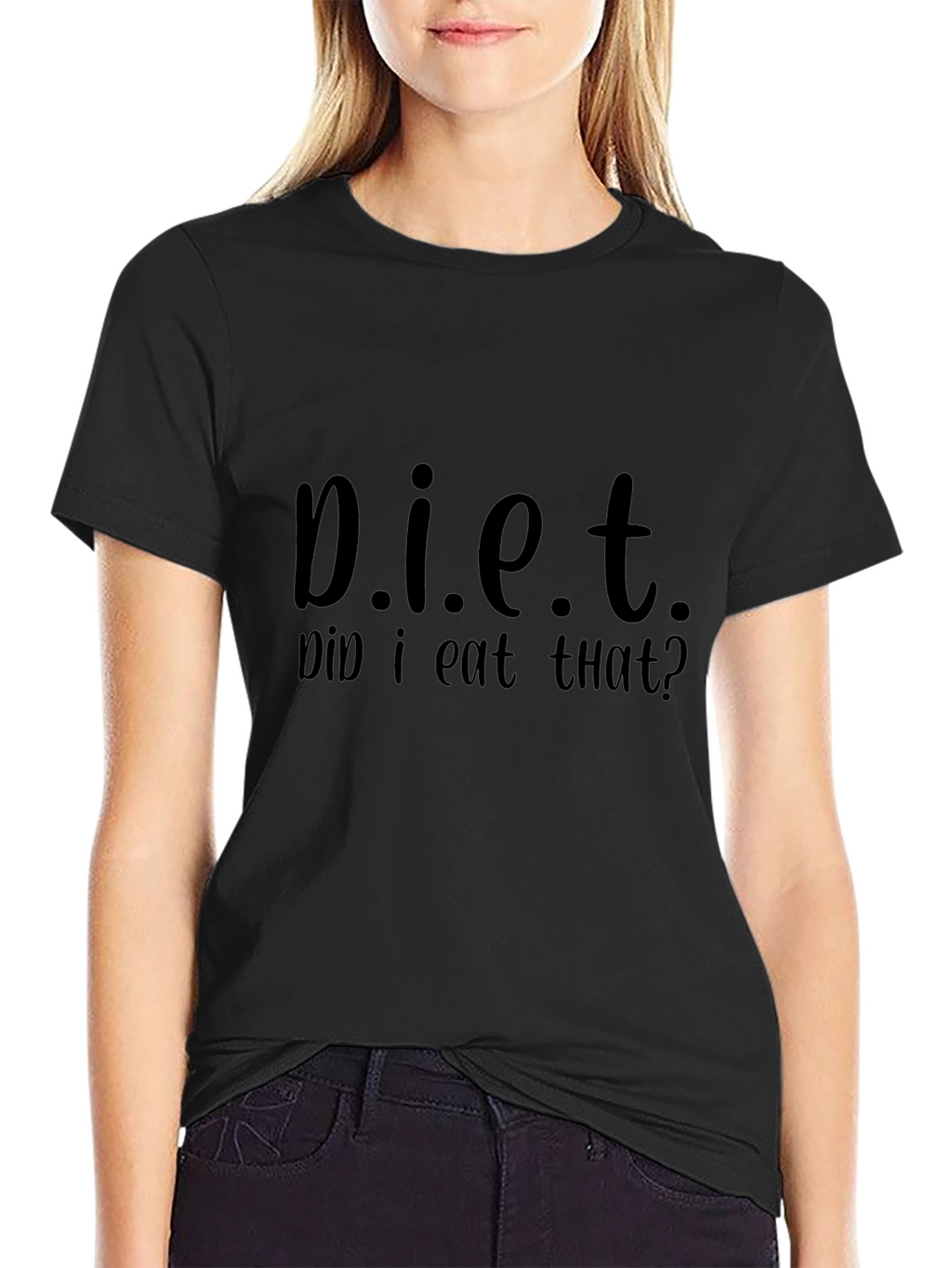 Diet Did I Eat That? Graphic Tee